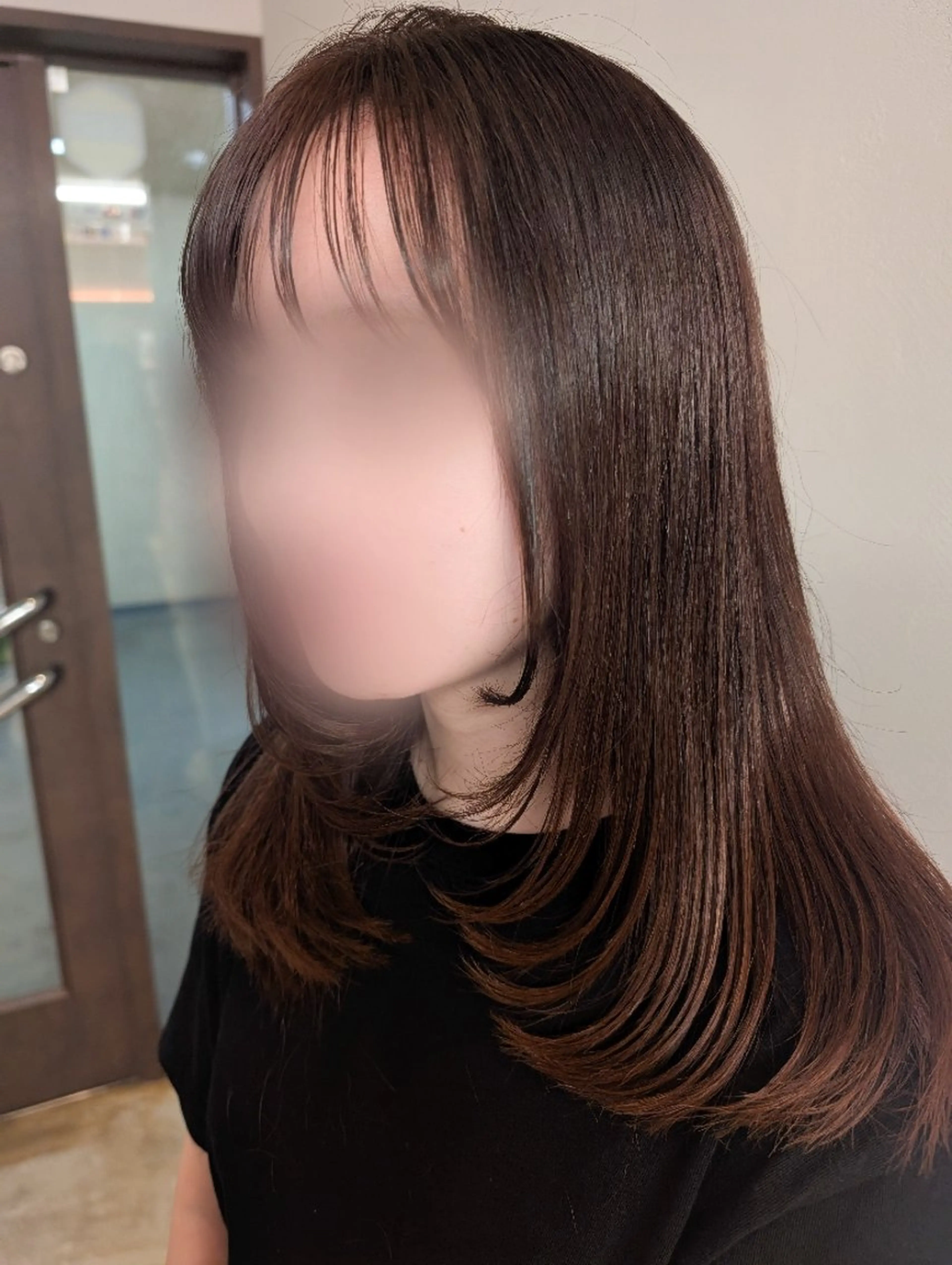 【色にこだわるあなたへ】透明感x深み！クオルシアカラー+カット+2STEPTr ￥8100の写真