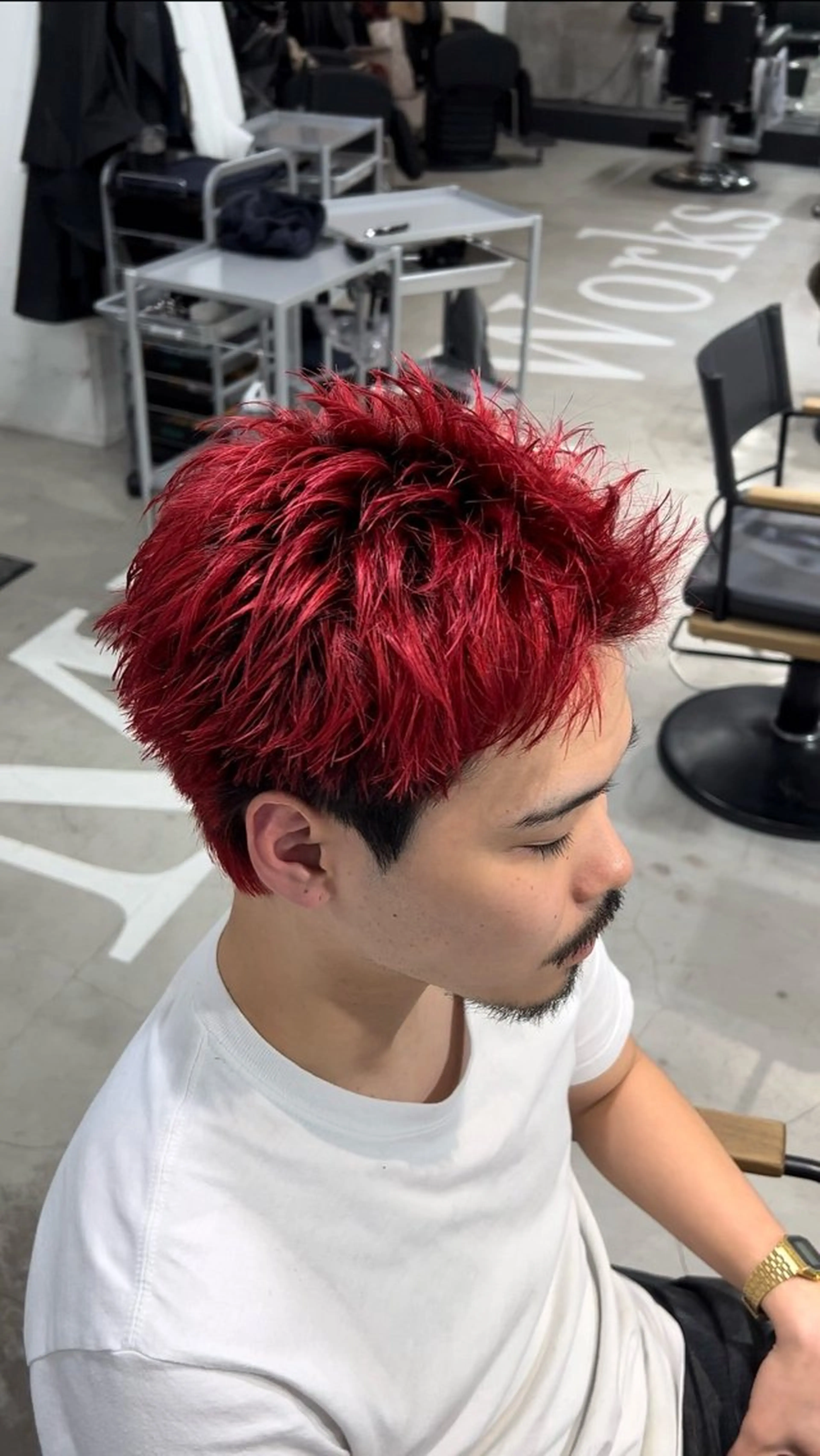 ショート 滝本 承太朗のヘアスタイル