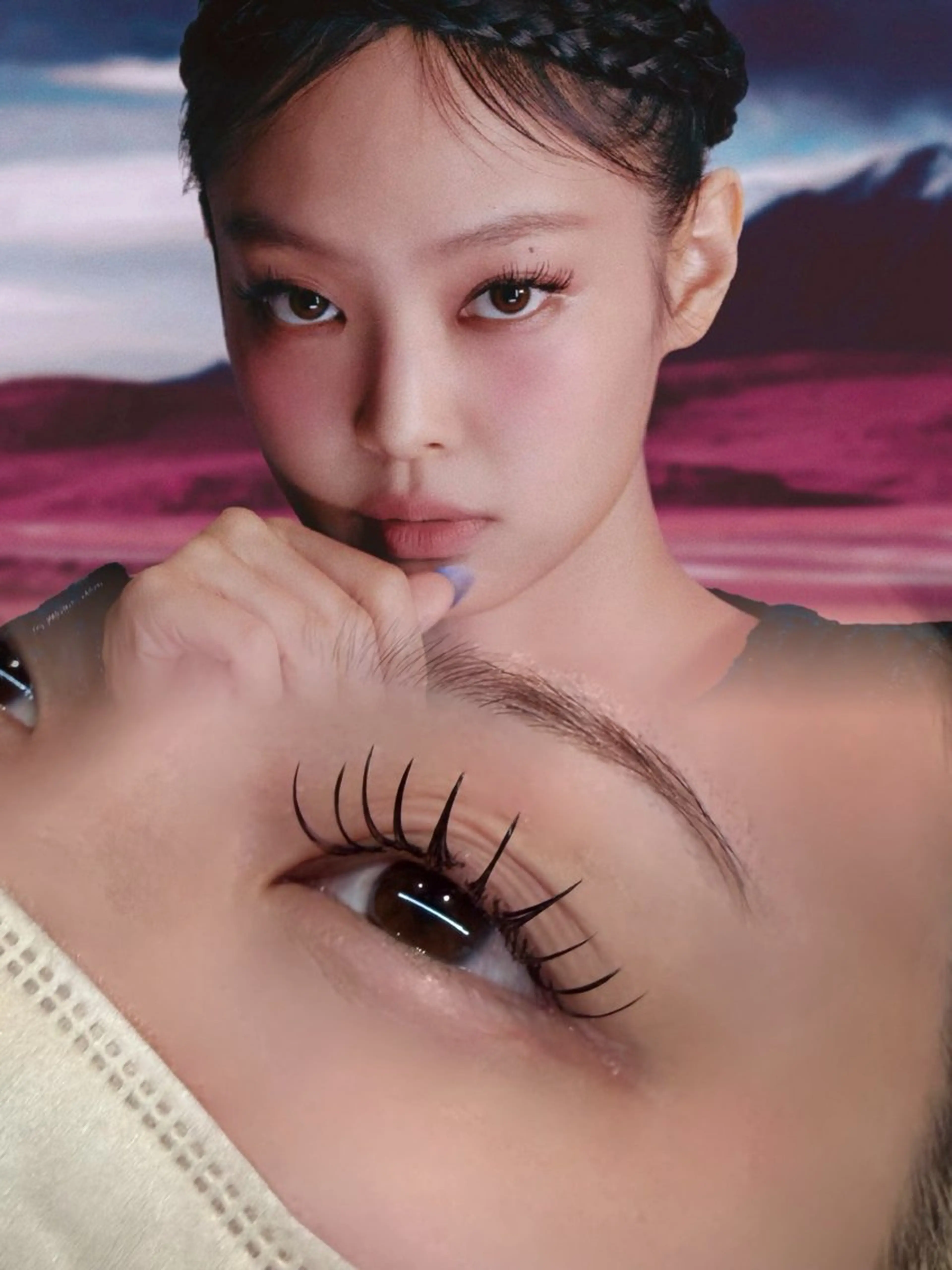 ・wフラットラッシュ80本の写真
