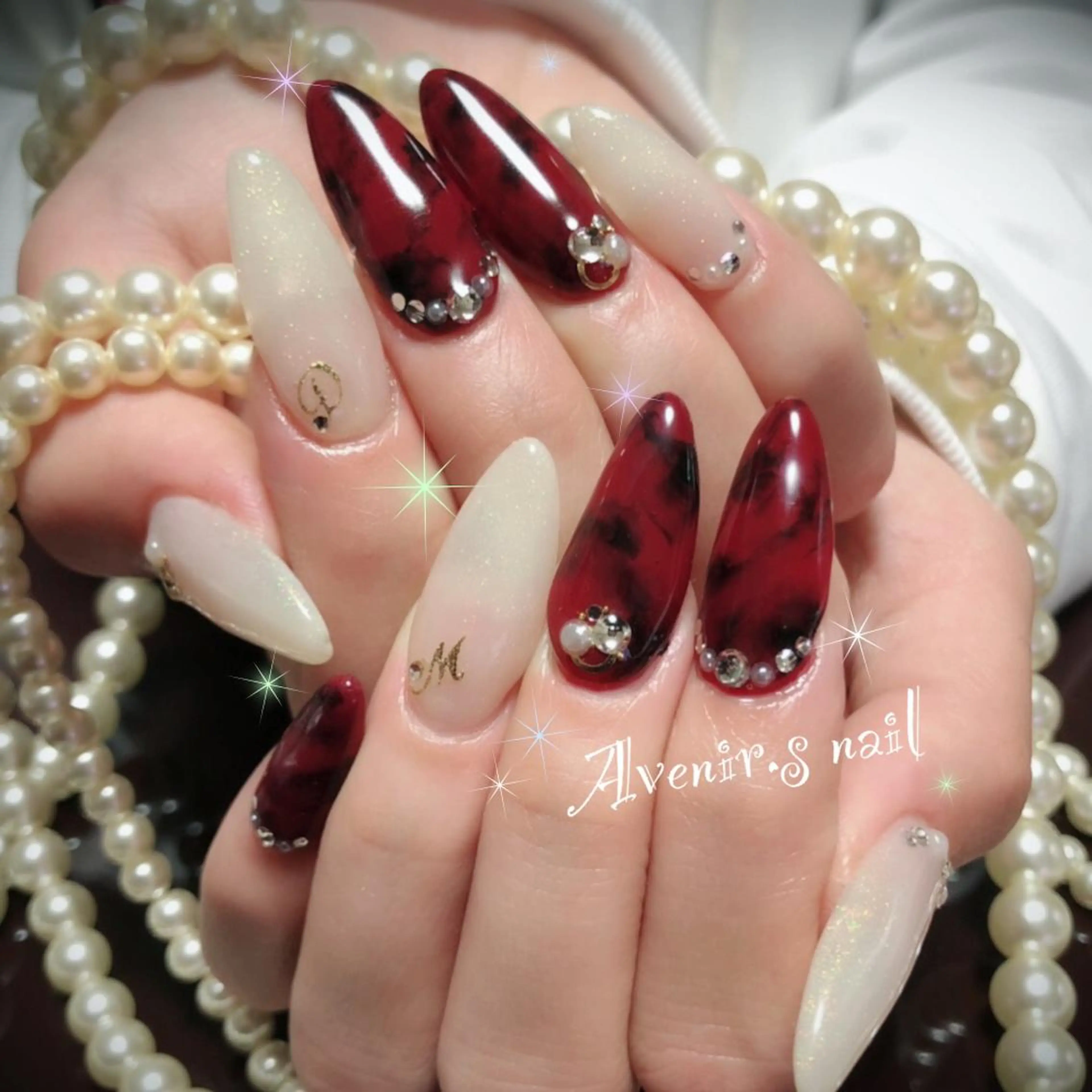 ネイル Home Salon Avenir.のネイルデザイン