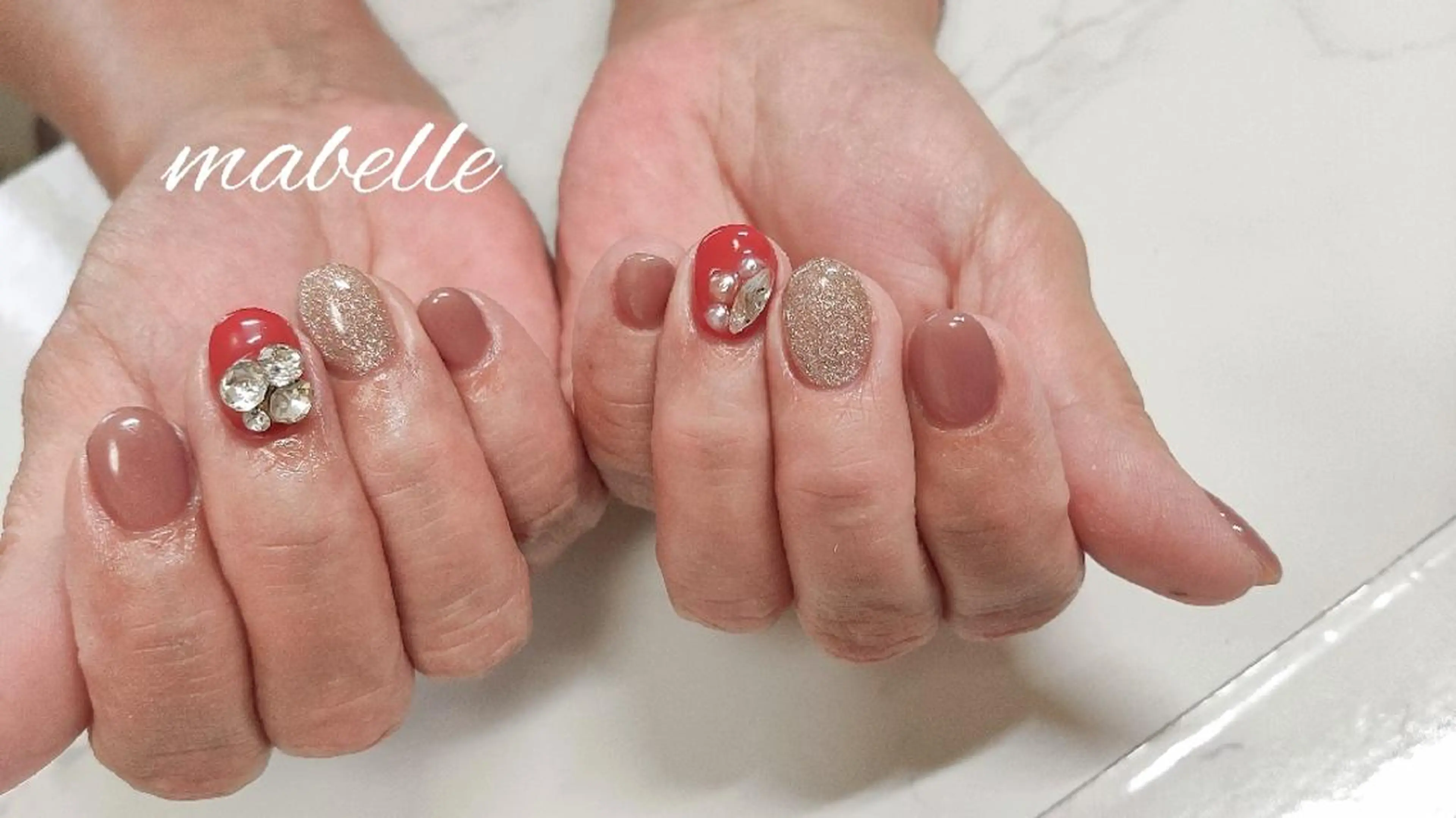 ネイル mabelle  まべるのネイルデザイン