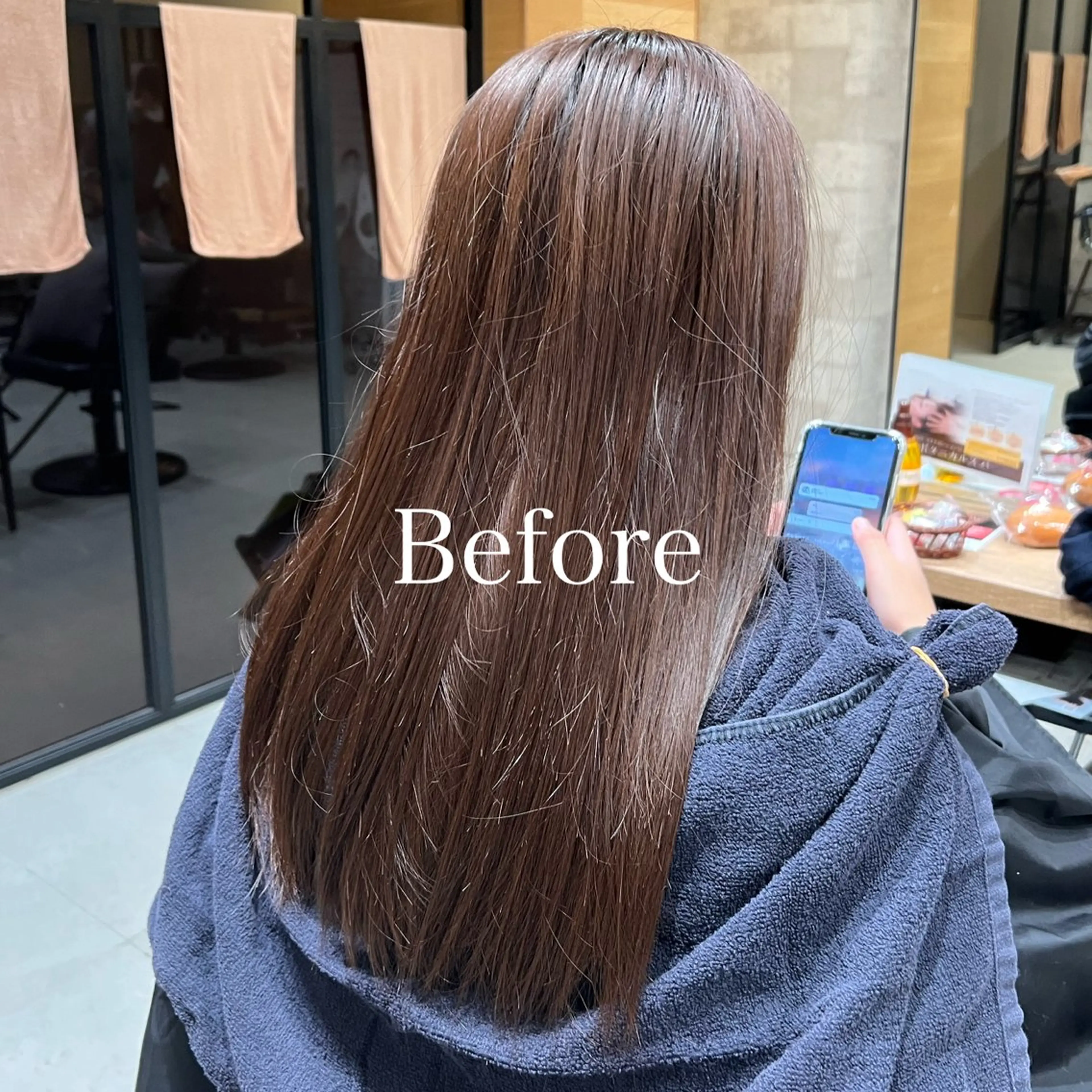 ロング カラー レディースヘア💫 加藤たいが🐯のヘアスタイル