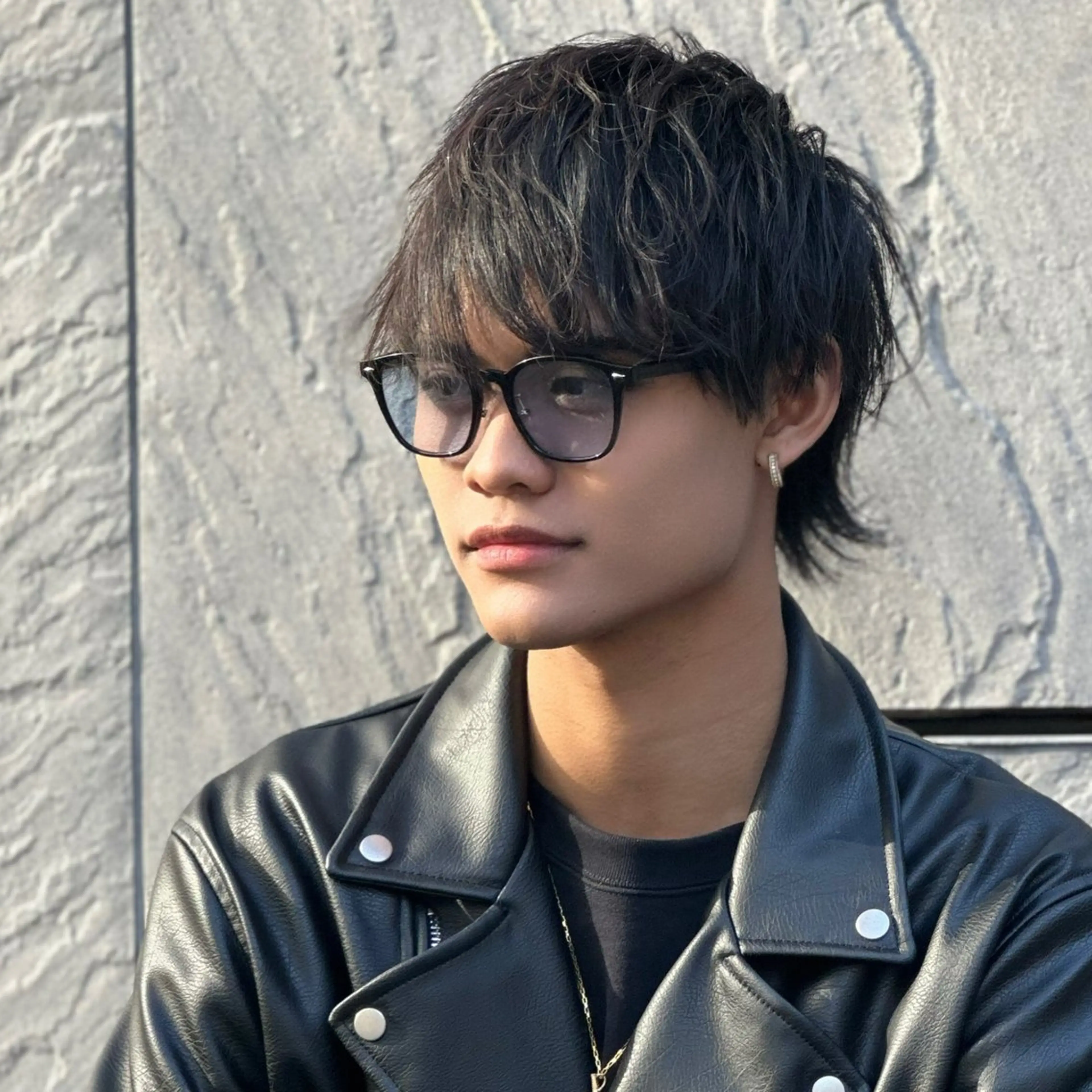 ショート カラー パーマ メンズ カルマパーマ メンズパーマ スペインカール ツイストスパイラルパーマ 刈り上げ 朝楽メンズパーマ 🥇メンズカット吉田のヘアスタイル