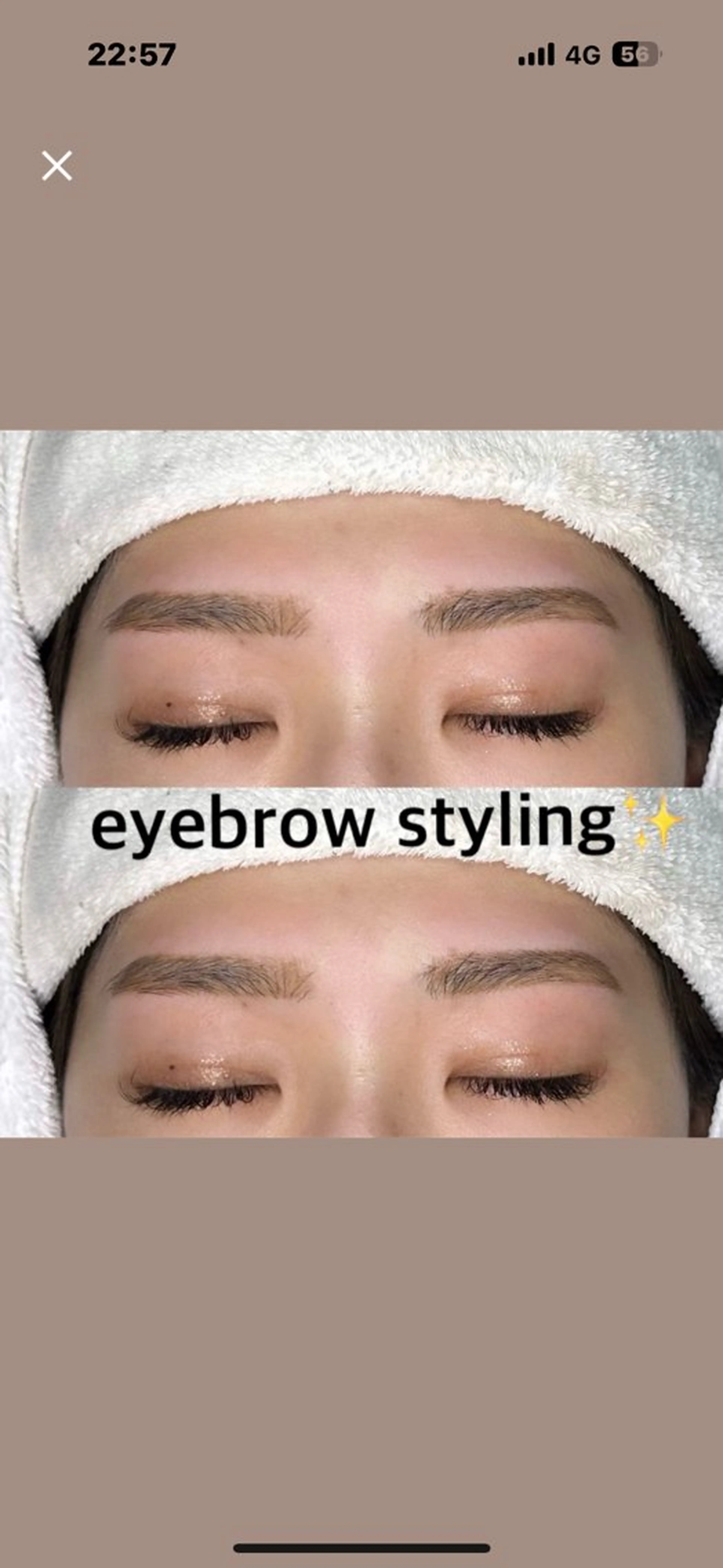 アイブロウ 峯 奈津美のマツエク・マツパデザイン