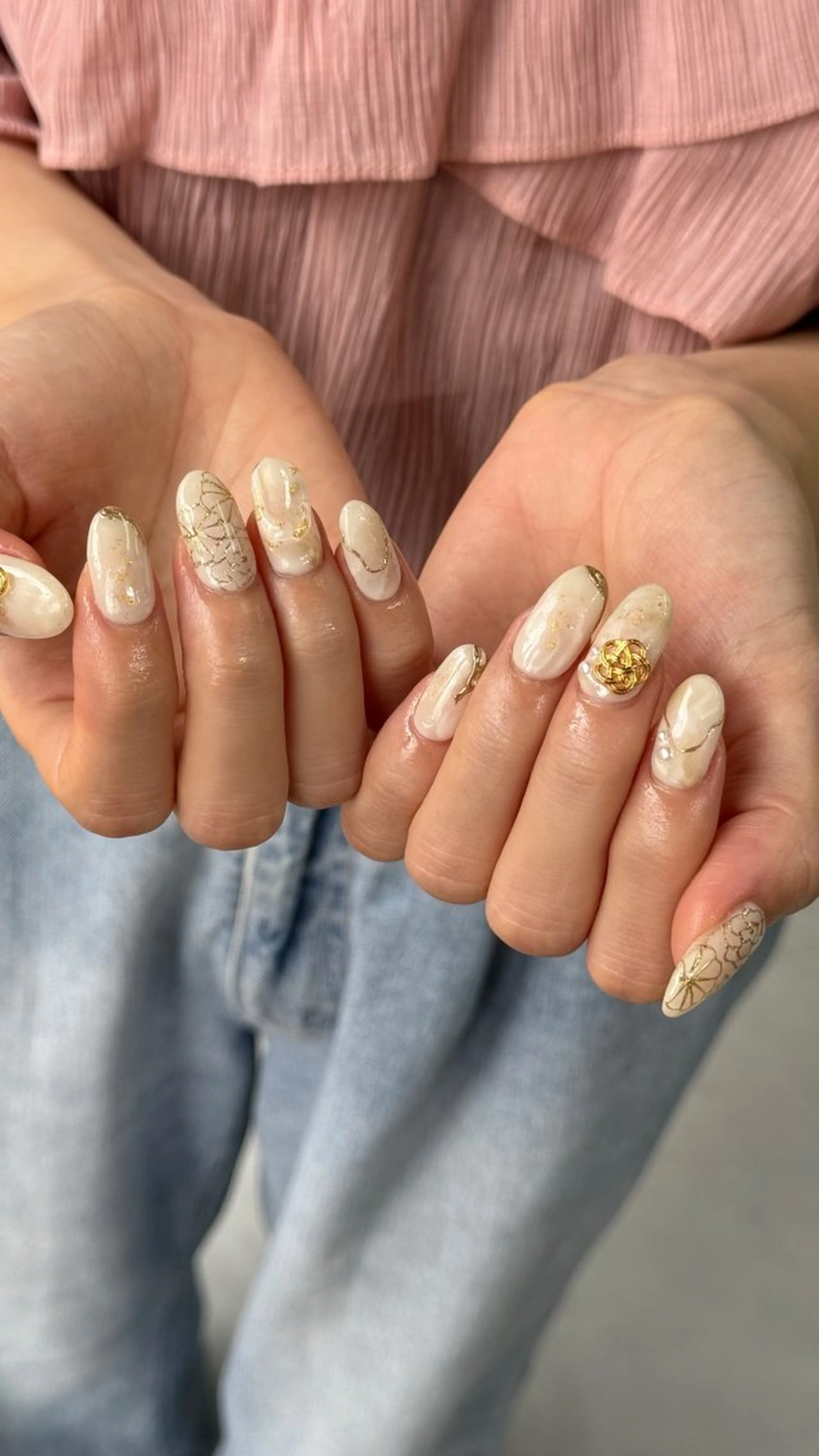 ネイル ハンドネイル Momoka ネイリスト福岡/薬院のネイルデザイン