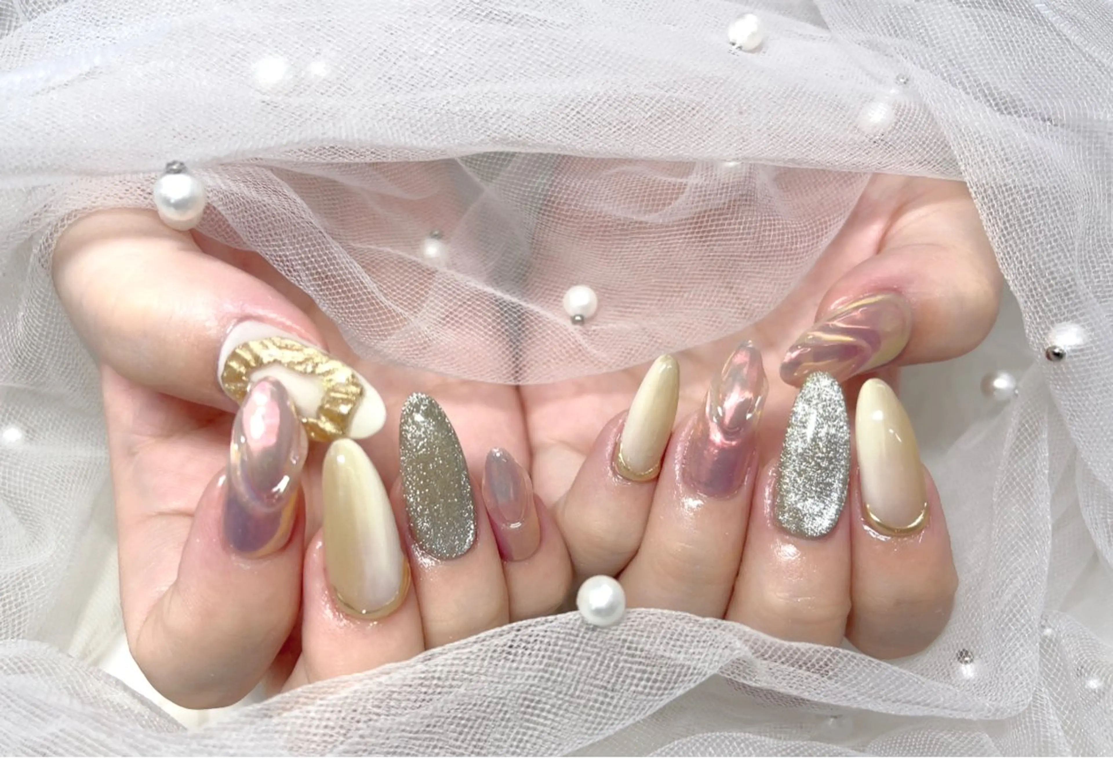 ネイル ハヤシ ミカのネイルデザイン