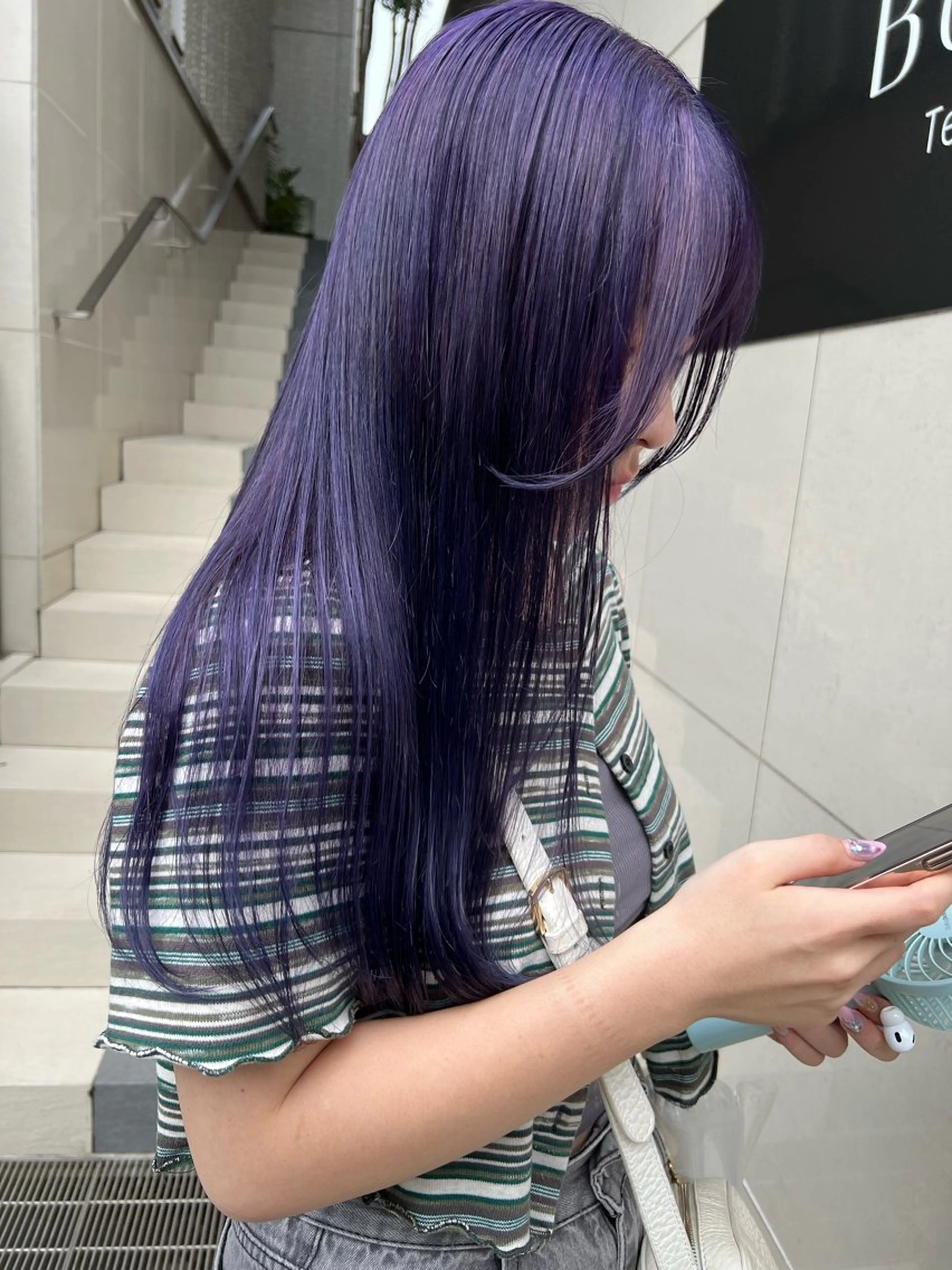 ロング カラー メンズ メンズブリーチ メンズハイトーン ブリーチ ハイトーンカラー カット ヘアカラー トリートメント 抜きっぱなしブロンド /ハイトーン/カナタのヘアスタイル