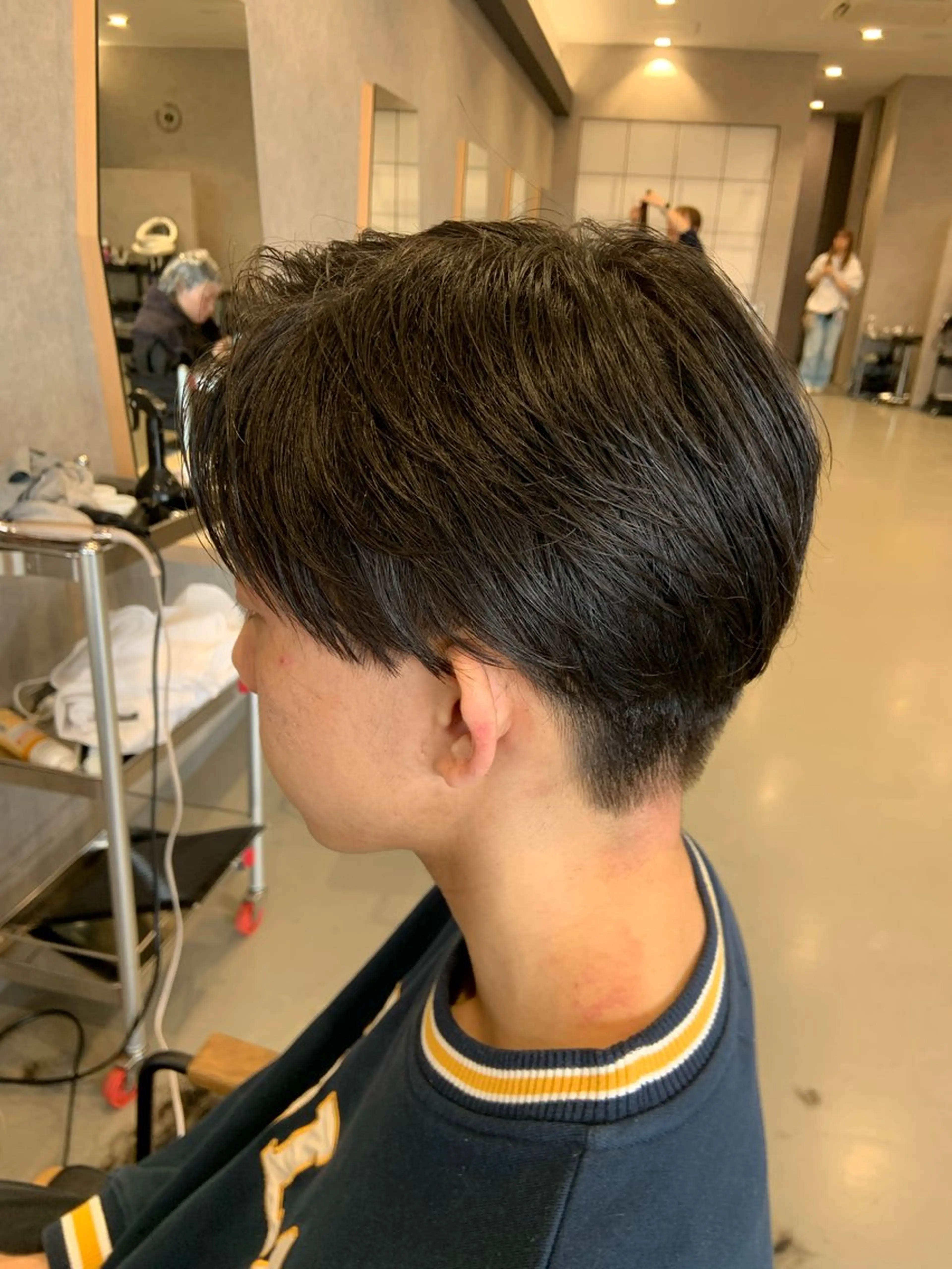 メンズ 丸井 ゆめのヘアスタイル