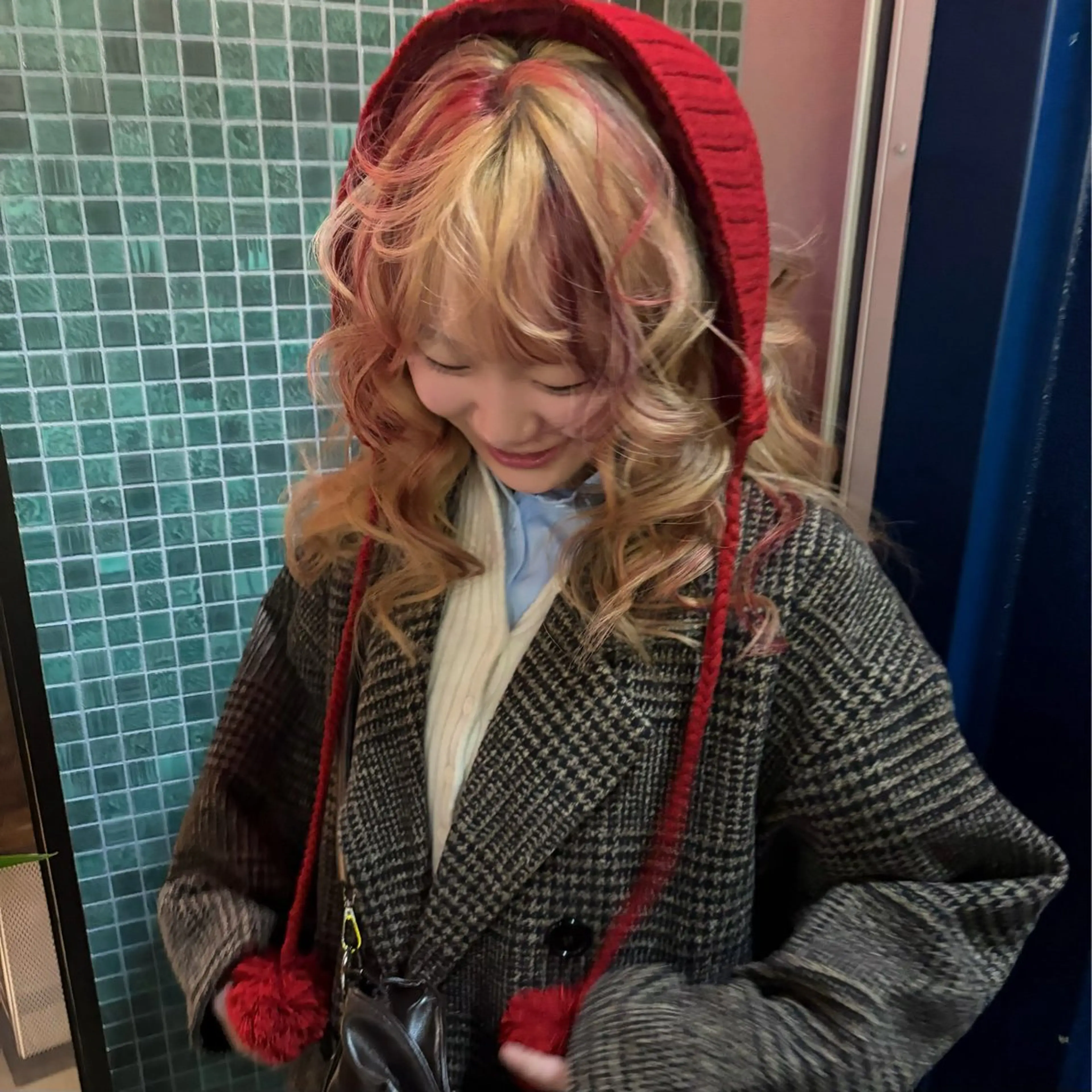 minimo限定🩵2ブリーチ+カラー+レイヤーカット+うるつやトリートメント✩.*˚の写真