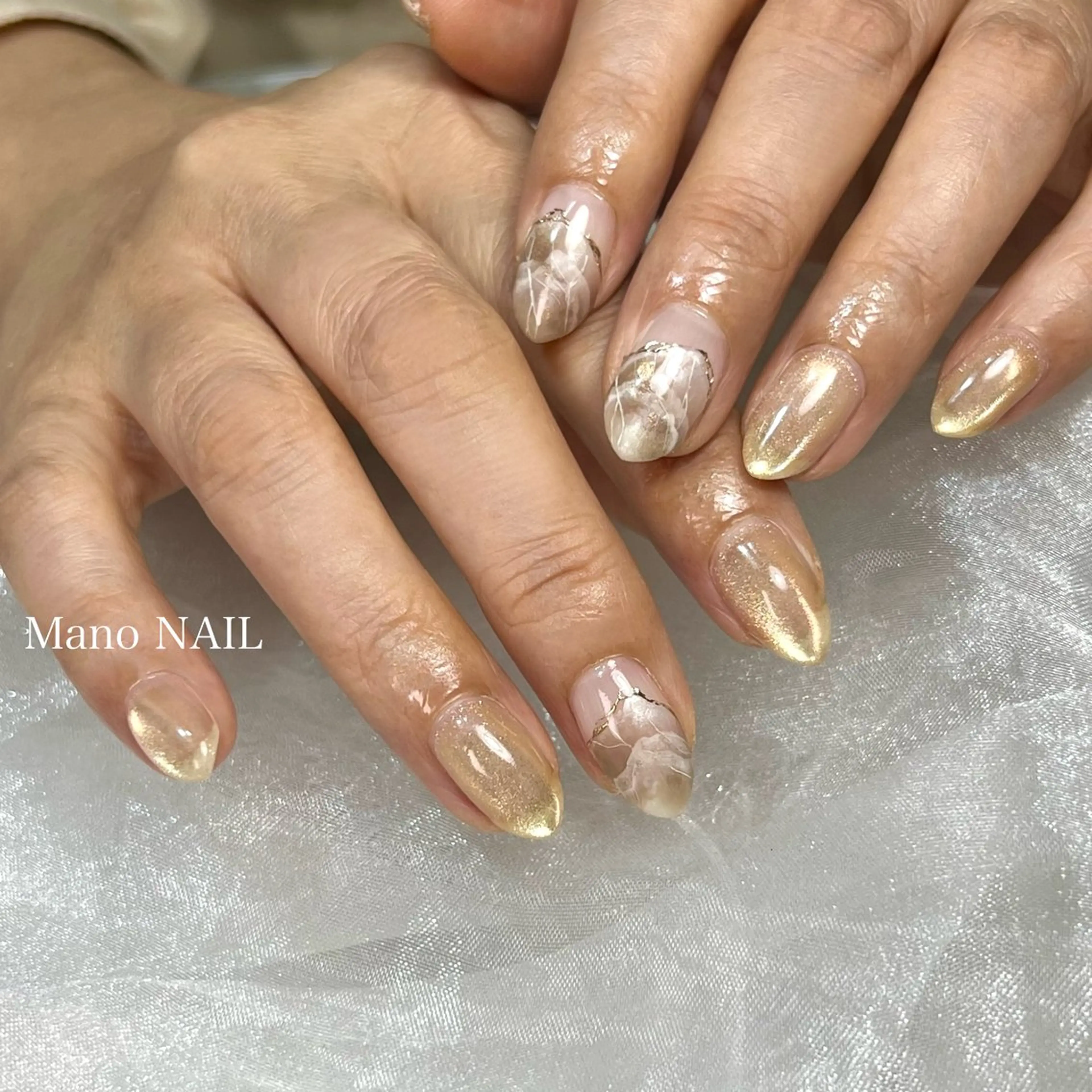 ネイル ハンドネイル Mano NAILのネイルデザイン