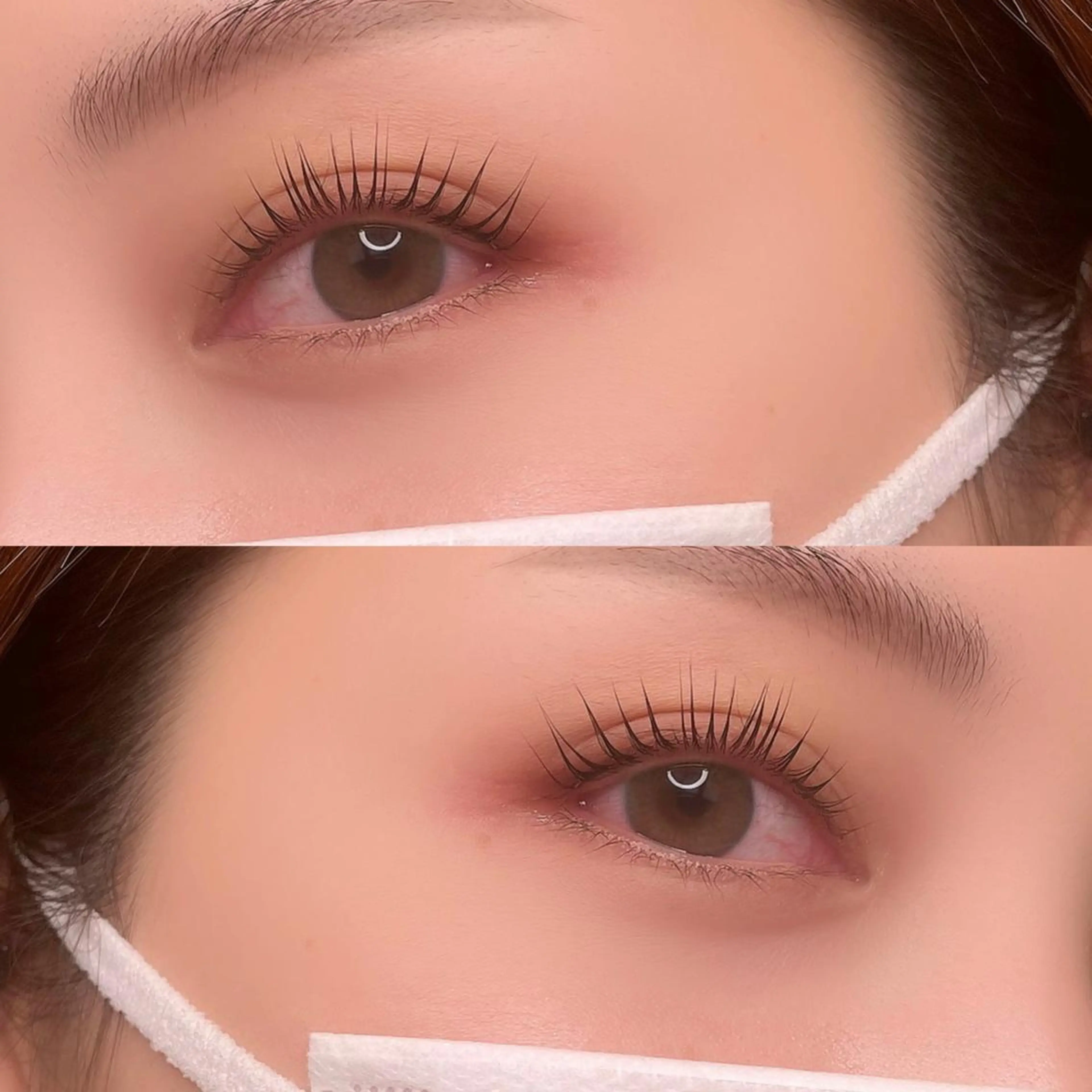 マツエク・マツパ LAUREL川崎店 ERIKO🐰束感♡のマツエク・マツパデザイン