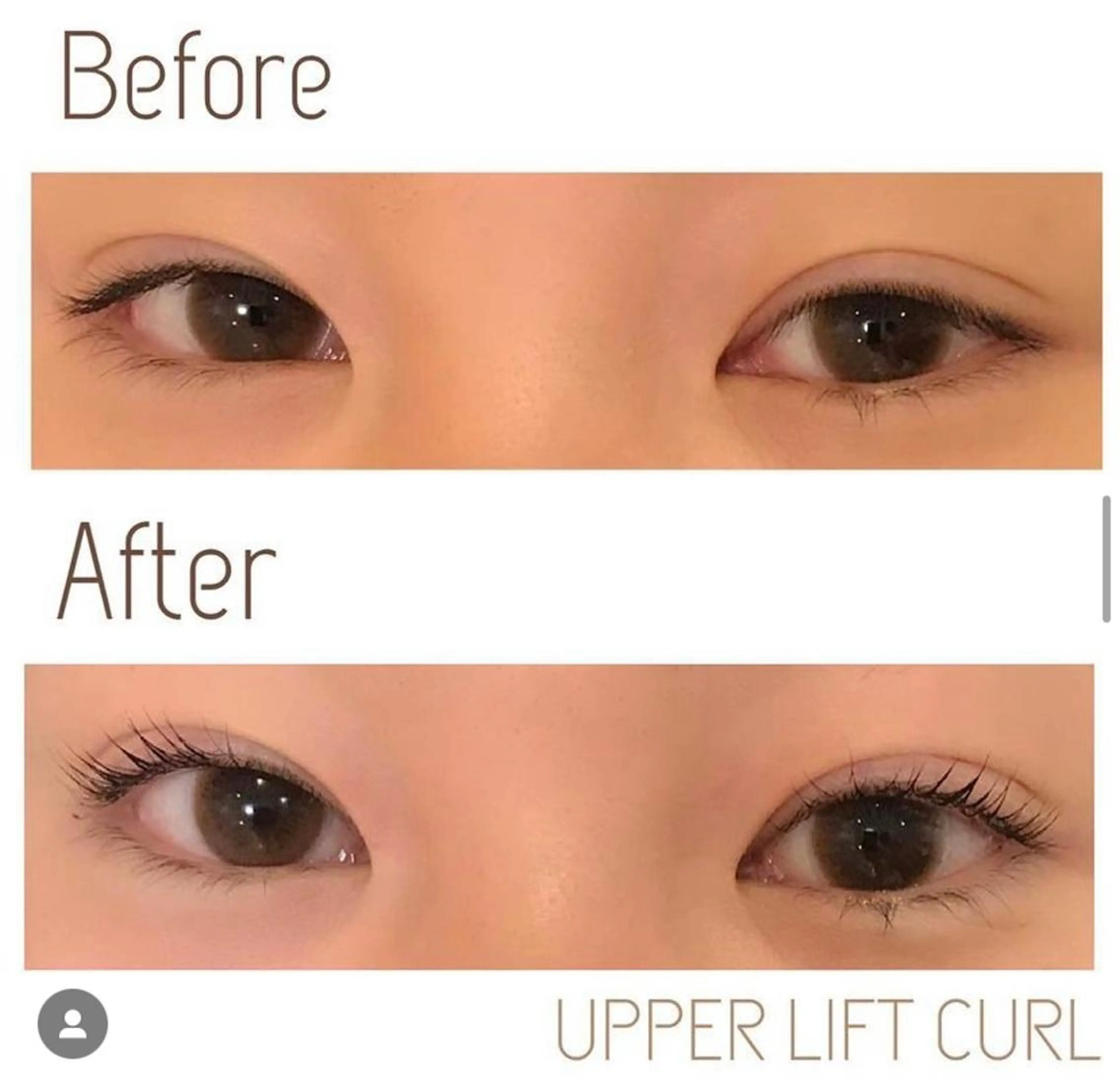 マツエク・マツパ パリジェンヌラッシュリフト 一重×まつ毛パーマ マツパ yabuta kaeのマツエク・マツパデザイン