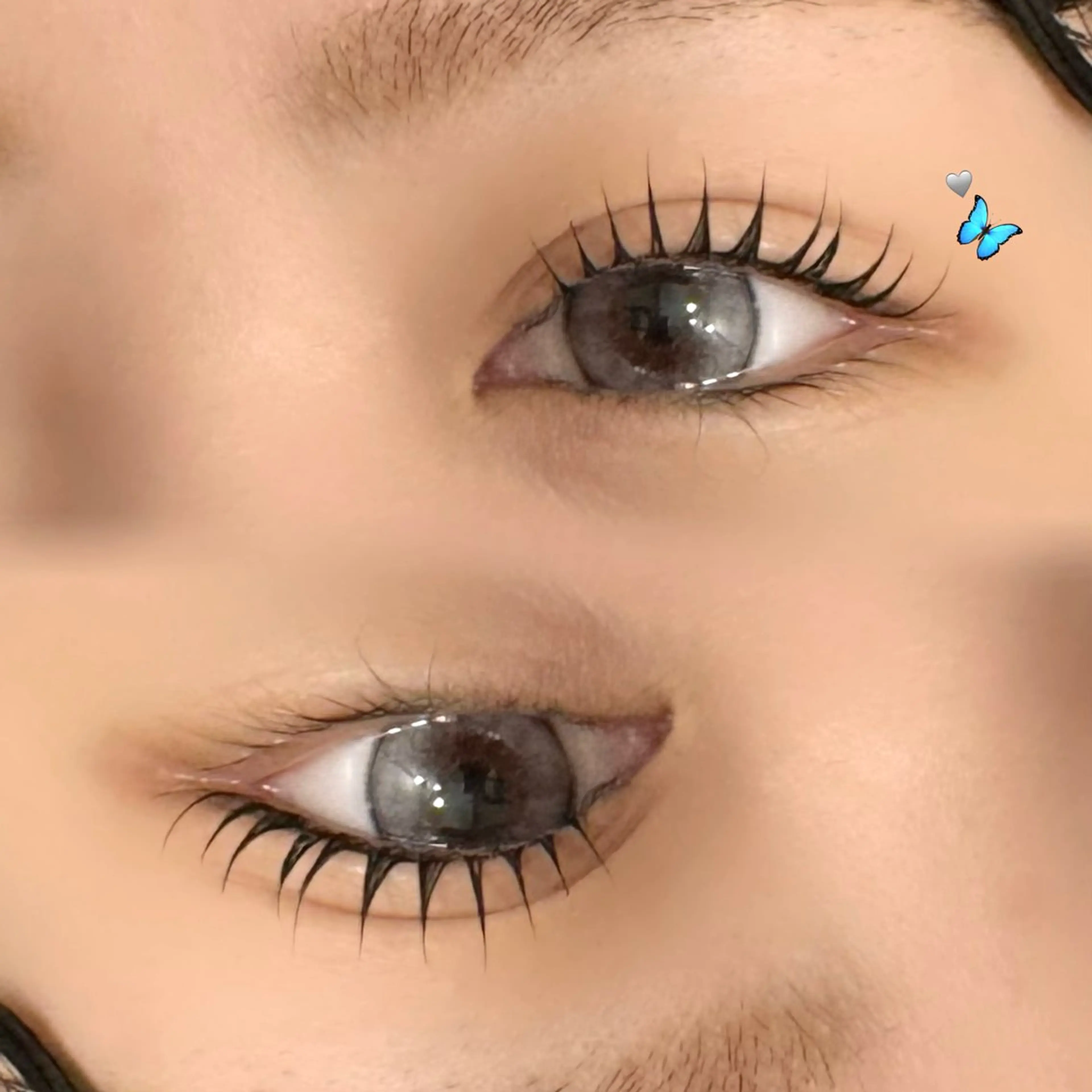 マツエク・マツパ パリジェンヌラッシュリフト Nabi所属・Nabi Nanami⭐️のマツエク・マツパデザイン