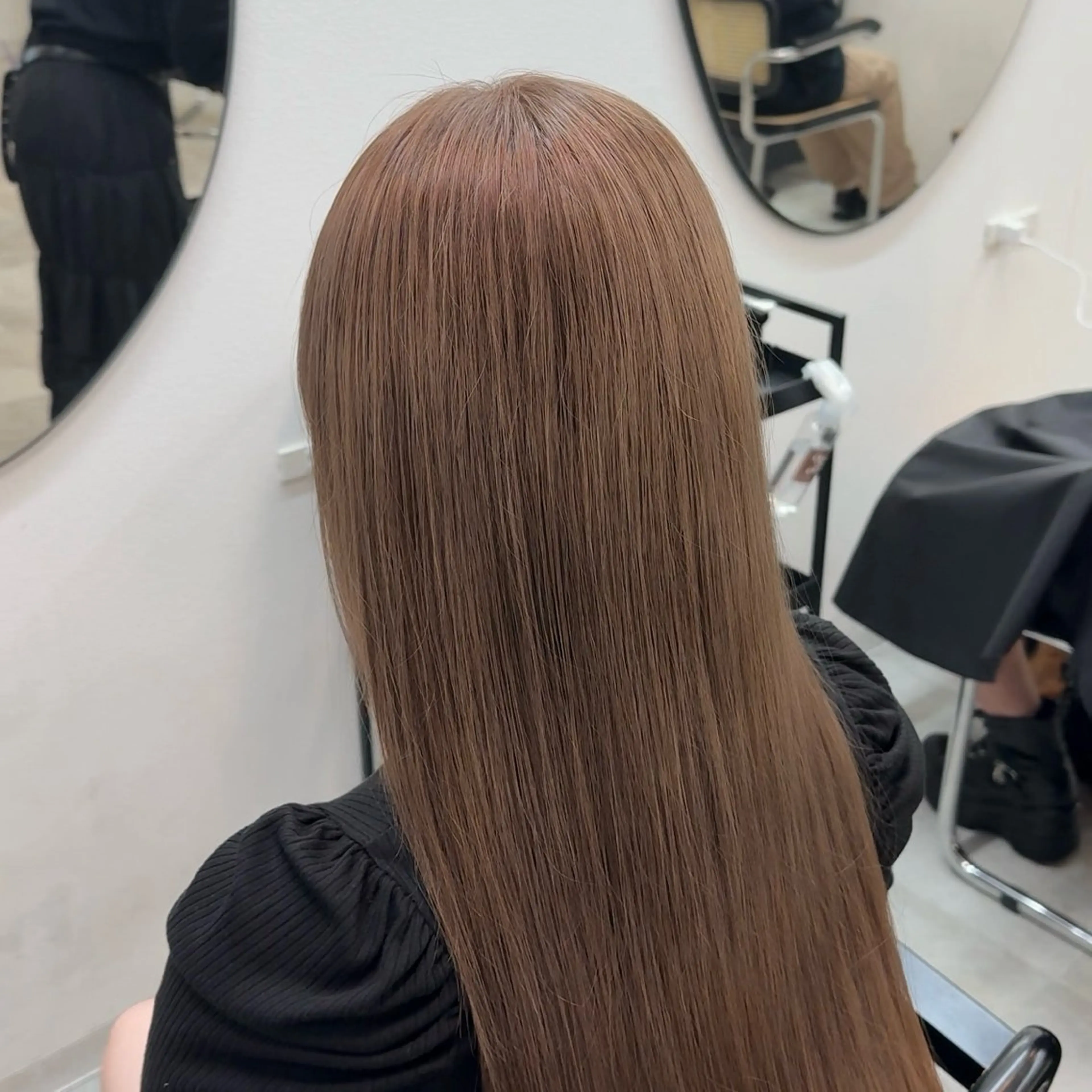 ロング カラー ベージュカラー ブリーチ ピンクカラー ブリーチカラー/渋谷 /髪質改善/shinのヘアスタイル