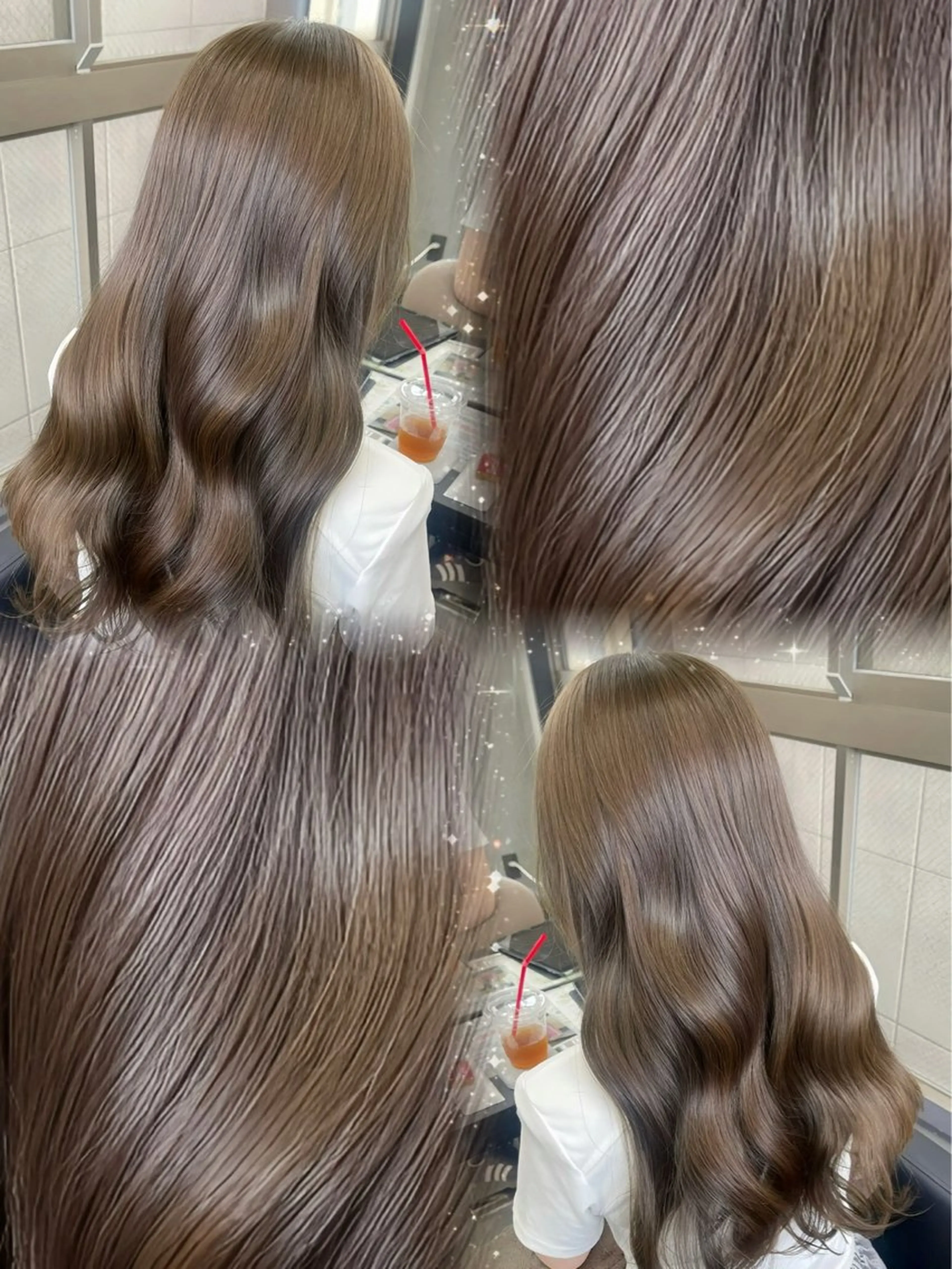 カラー ありさ/ モデル募集中🎀のヘアスタイル