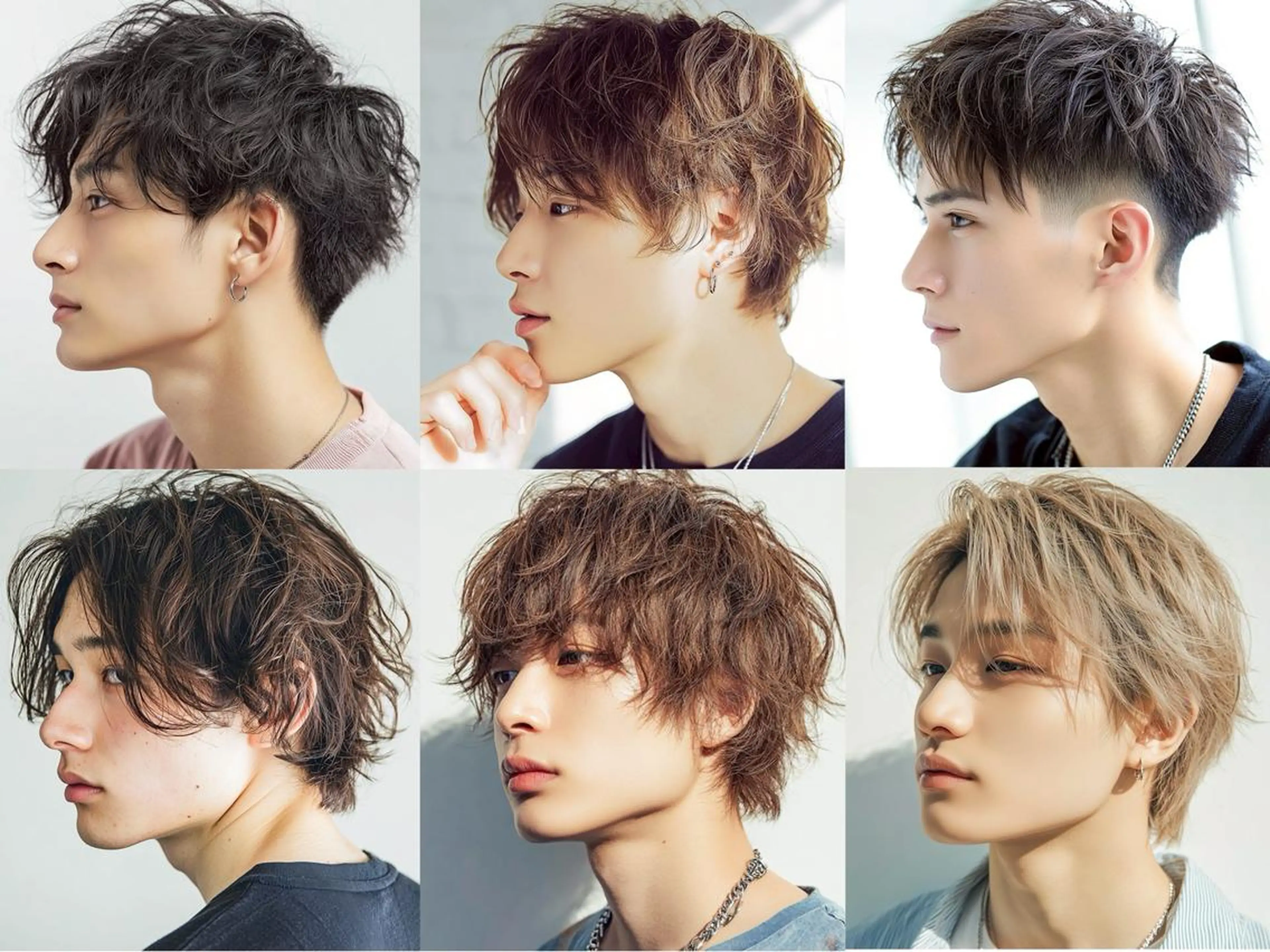 メンズ カット Grand Link （グランリンク）のヘアスタイル