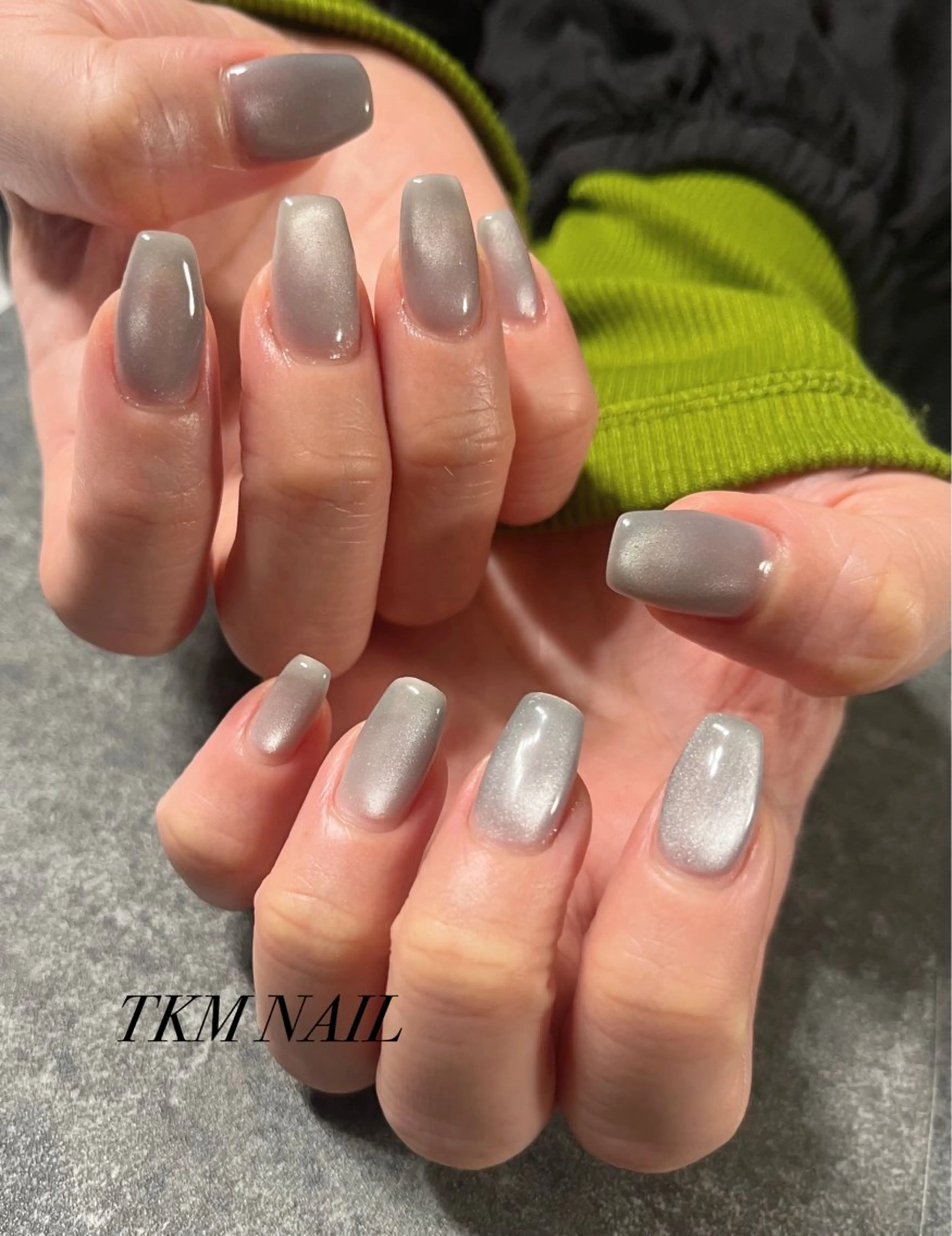 ネイル マグネットネイル ______ TKM  NAILのネイルデザイン