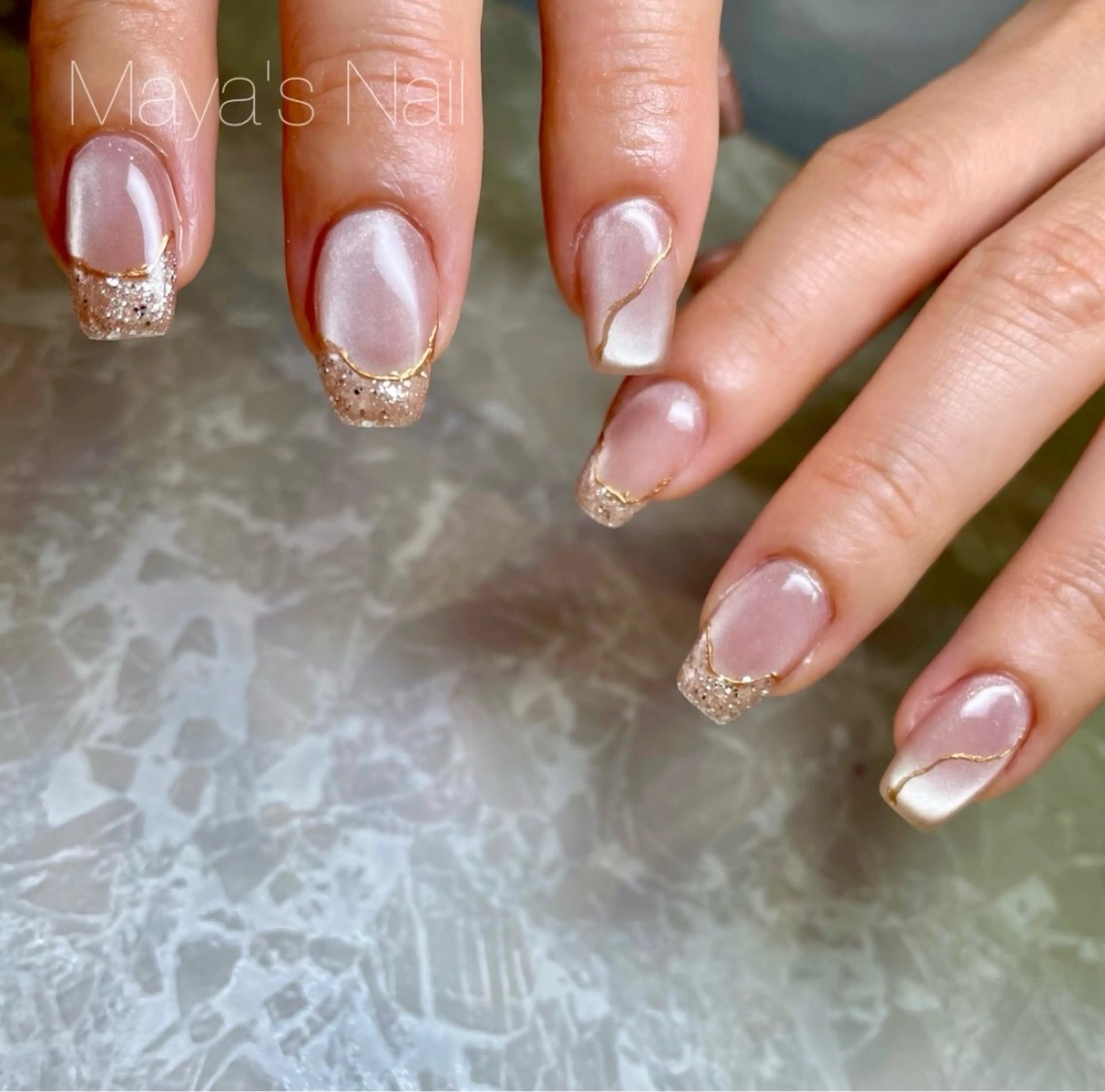 ネイル ハンドネイル Maya Privateのネイルデザイン