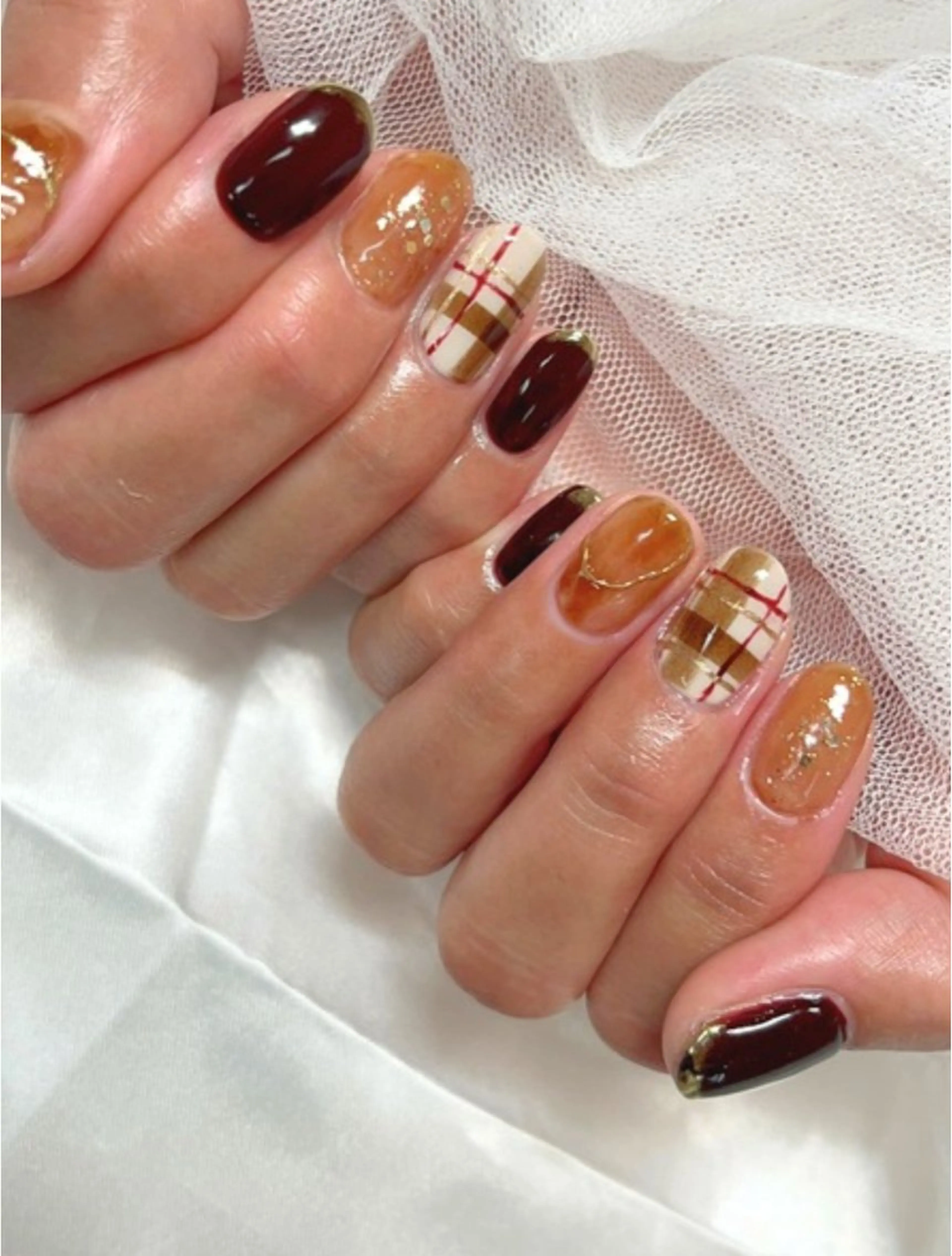 ネイル 持ち込み Nail salon Loaのネイルデザイン