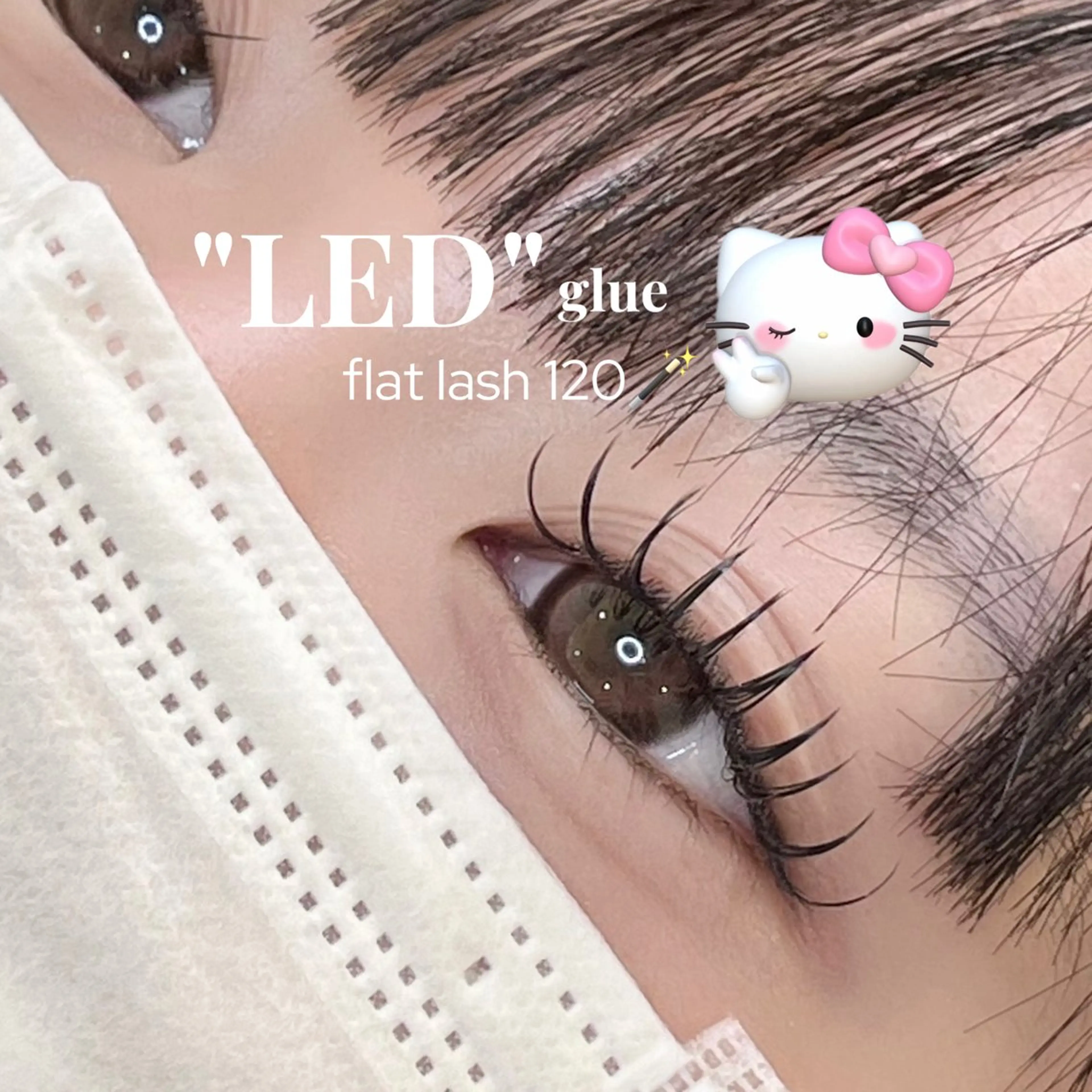 マツエク・マツパ LASH Muse AKOのマツエク・マツパデザイン