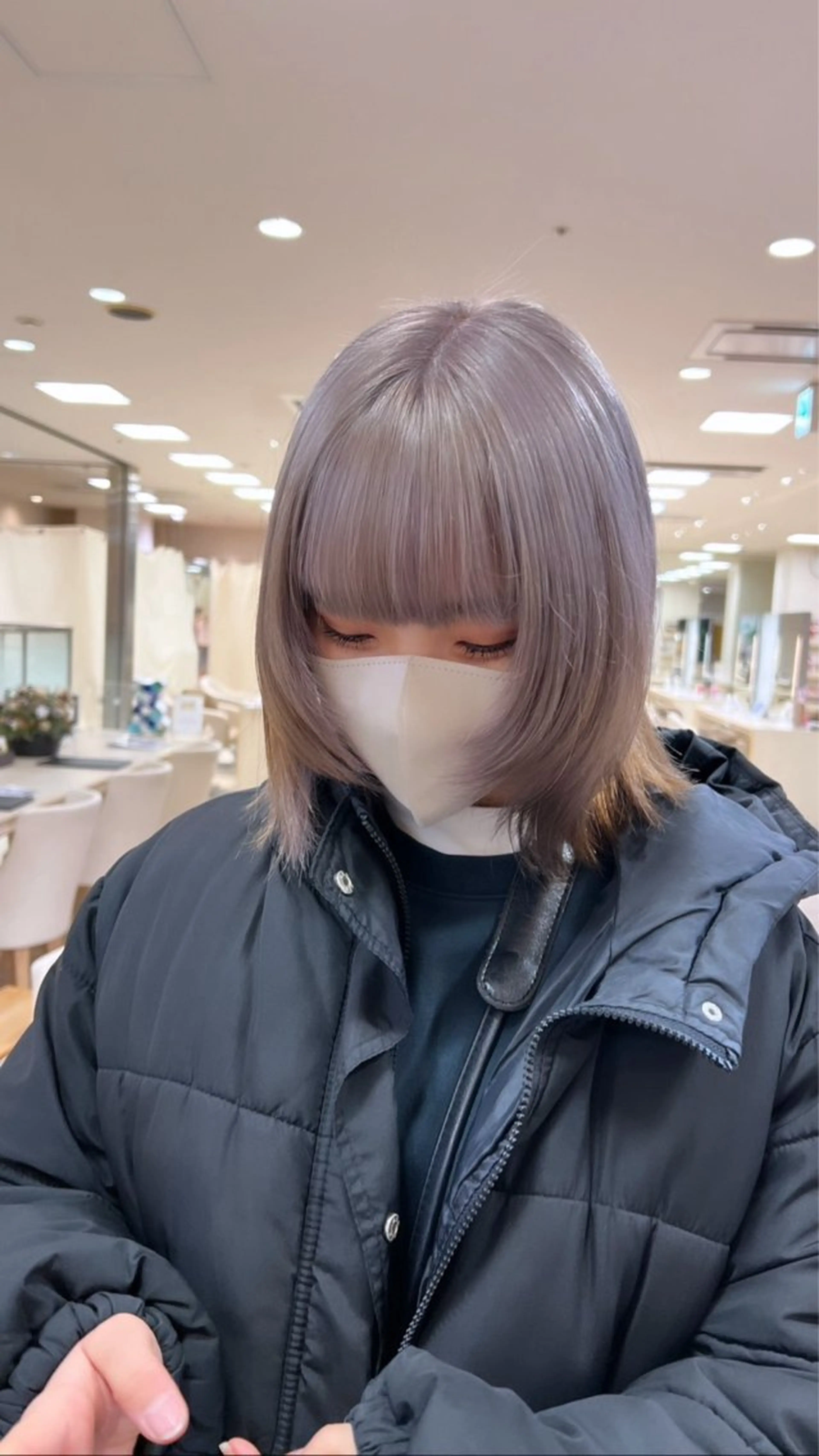 ショート カラー 平塚/まつり💞 垢抜け・似合わせ🌱のヘアスタイル