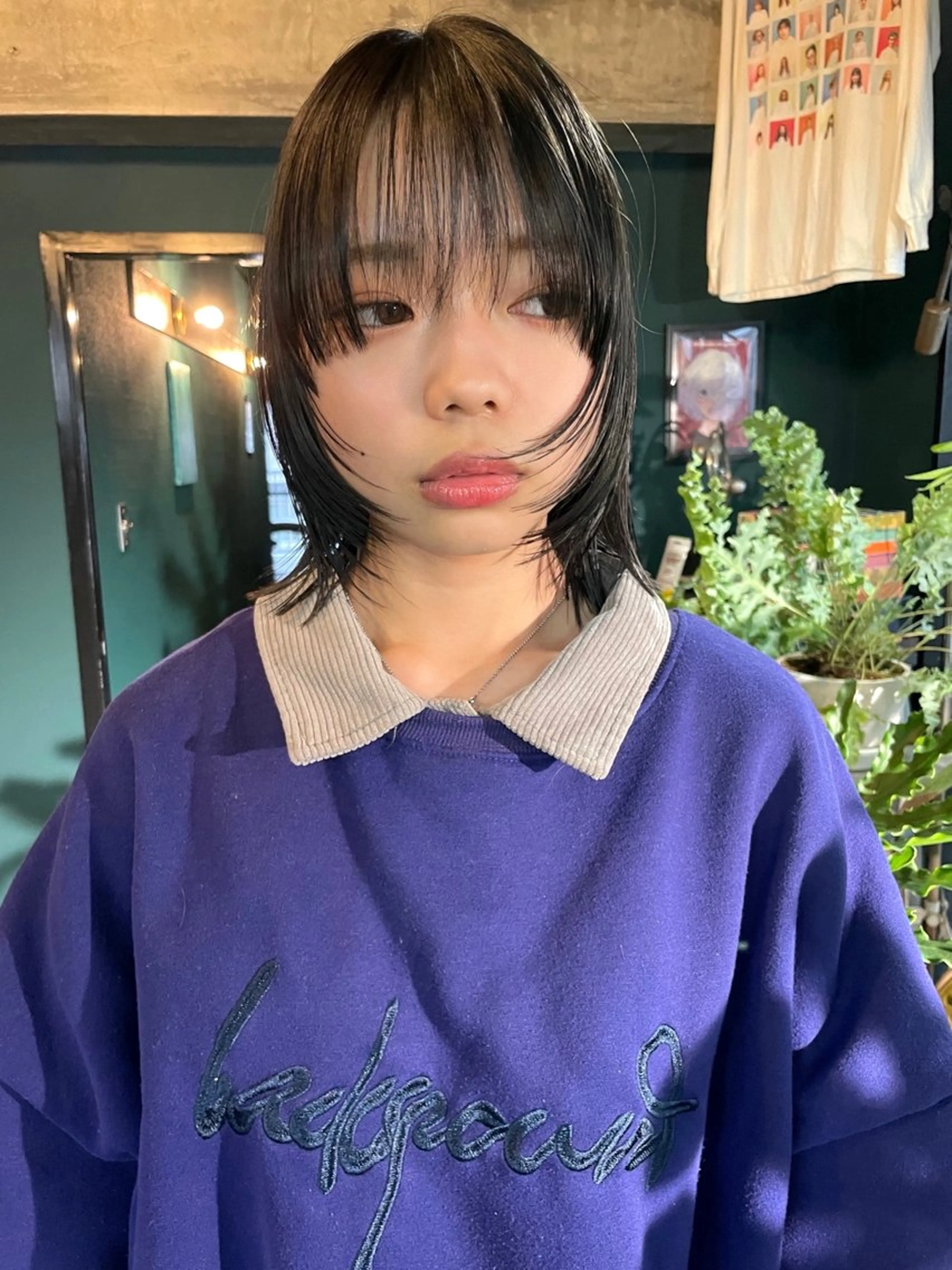ミディアム ミディアムレイヤー レイヤーカット vivre libreのヘアスタイル