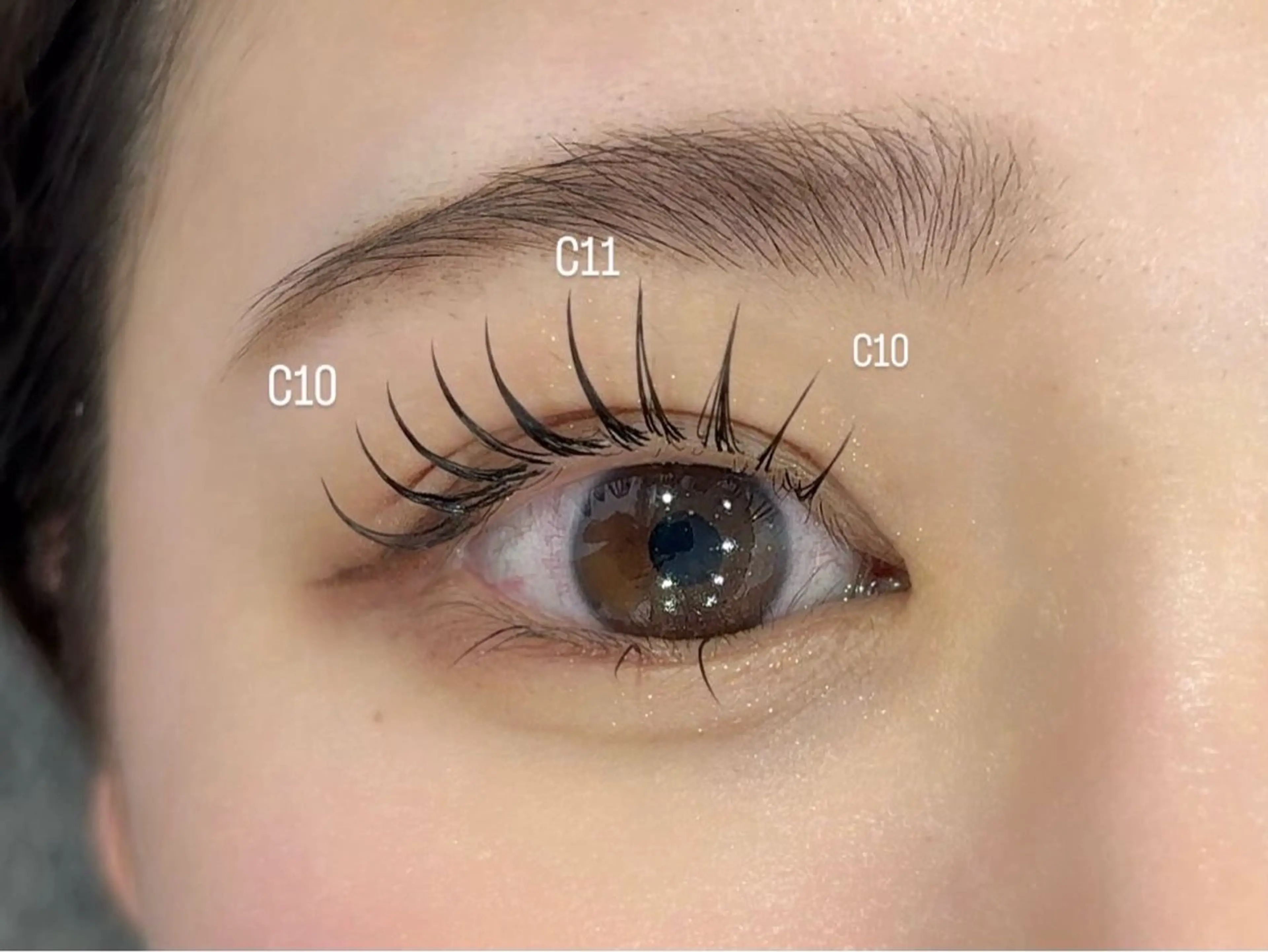 🤍＆Healthy🤍 LEDフラットラッシュ100本の写真