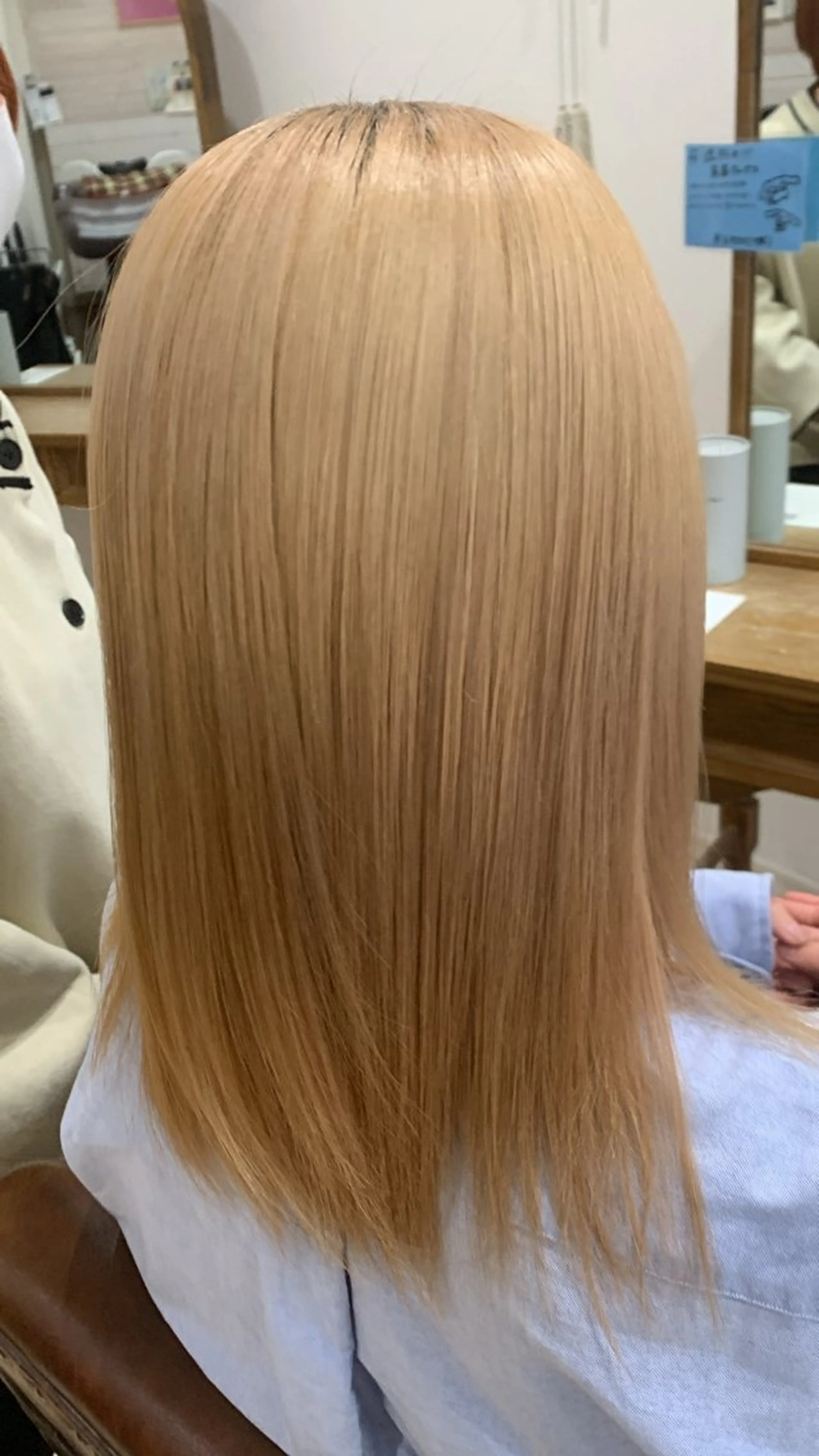 髪質改善トリートメントの写真