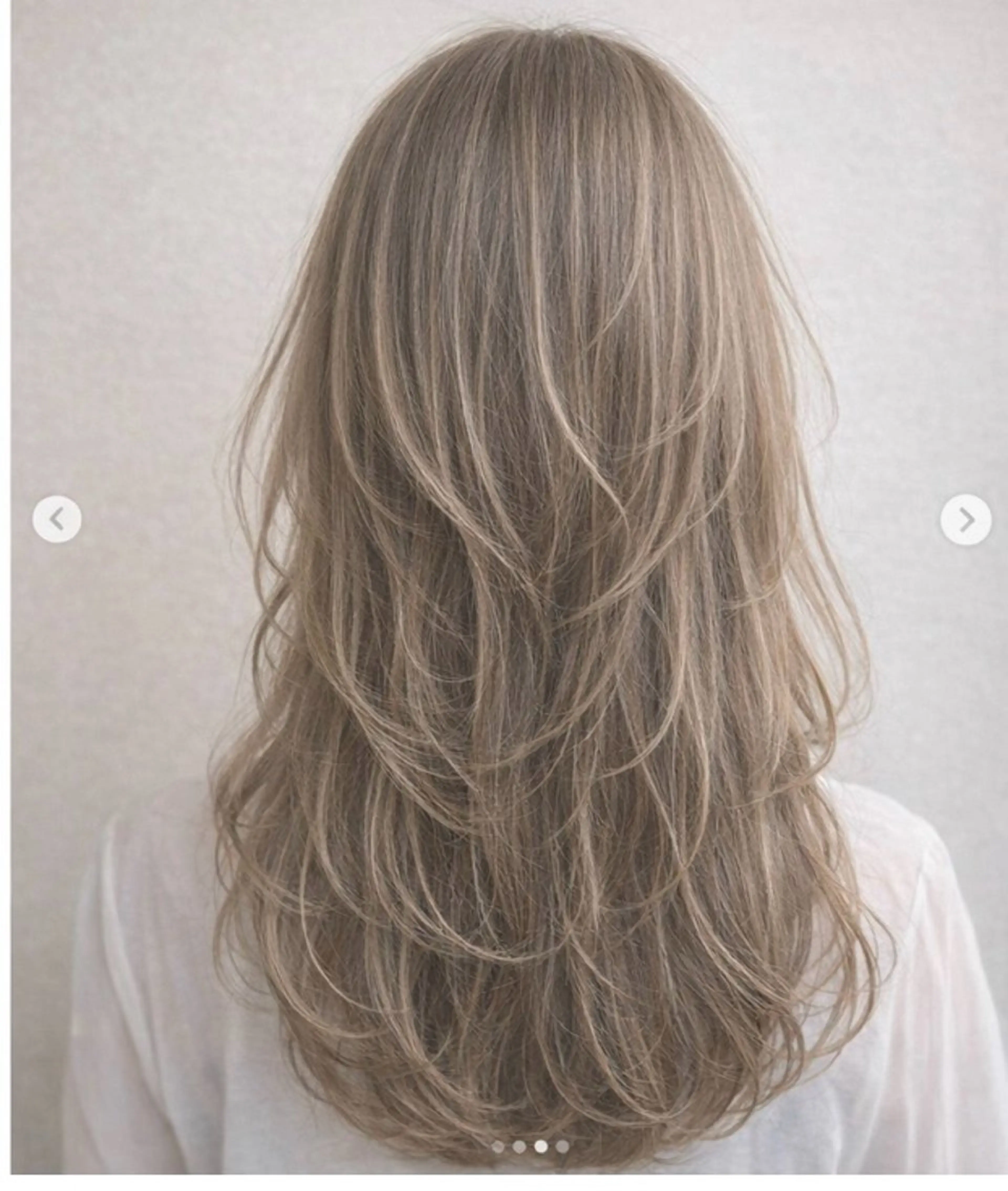 ロング カット トリートメント M.SLASH 大元研二のヘアスタイル