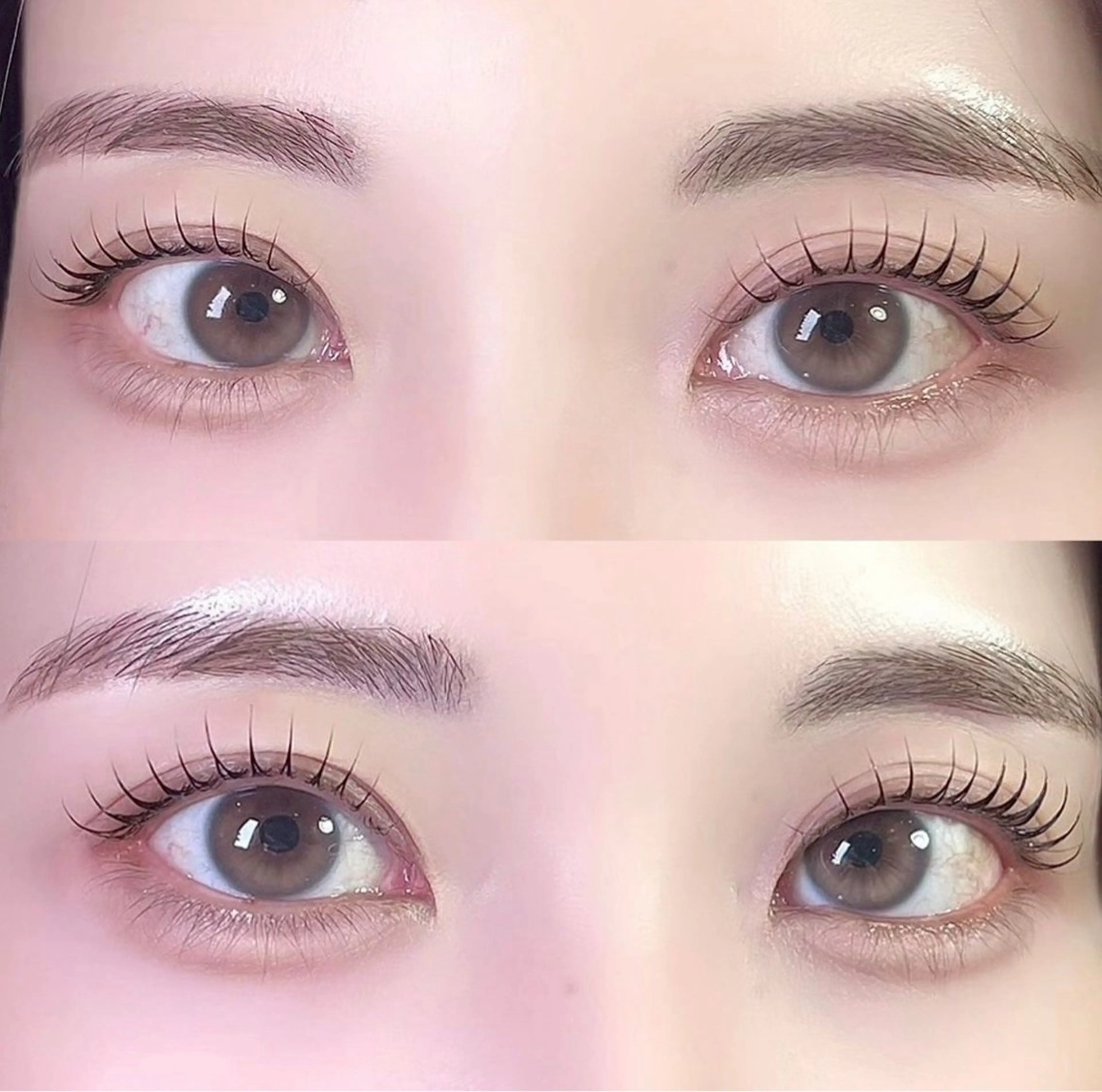 マツエク・マツパ 高山 祐菜のマツエク・マツパデザイン