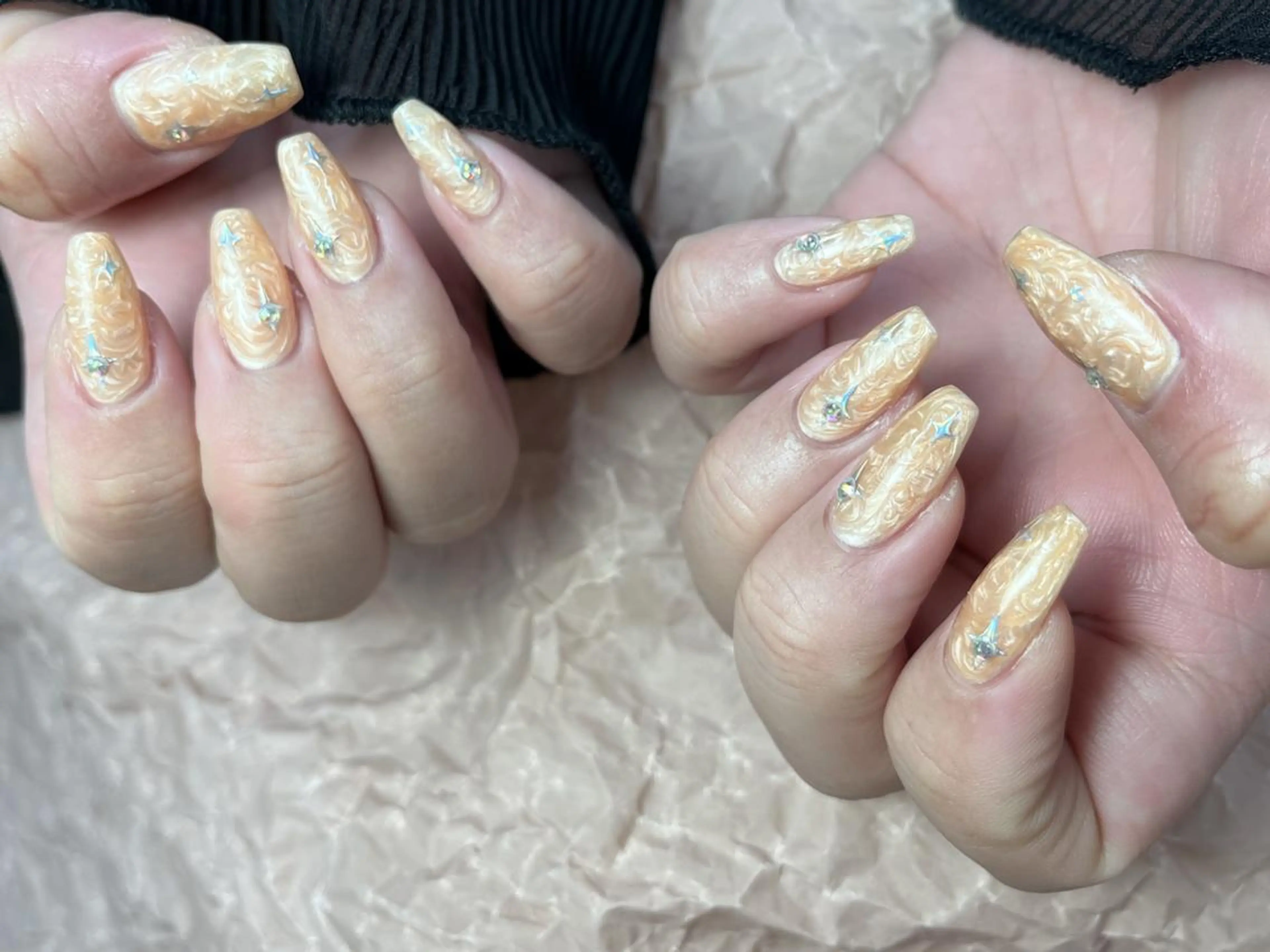 ネイル ハンドネイル ToliyDeliy ネイルサロンのネイルデザイン