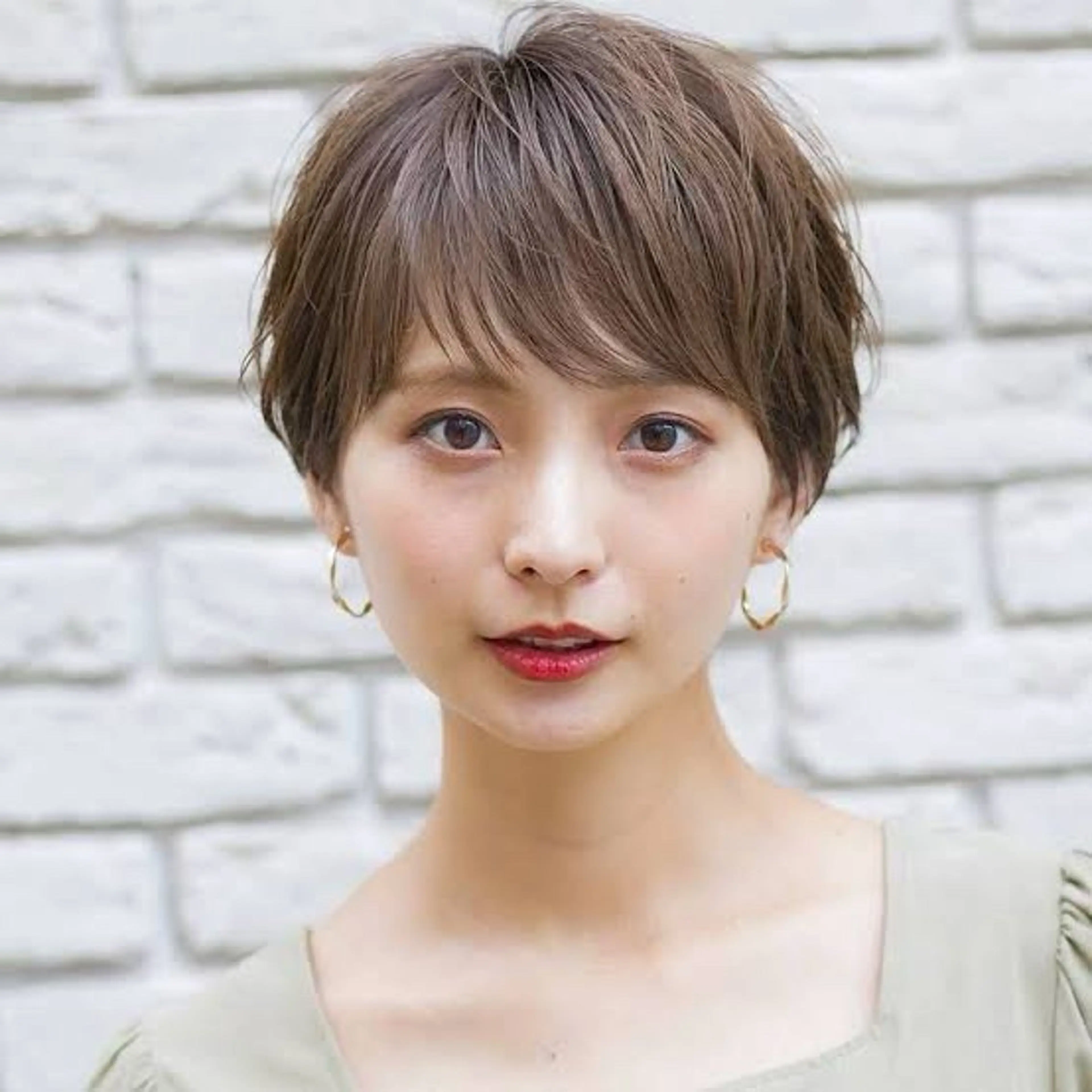 ショート 似合わせ難民お任せ /レイヤー/涌井一光のヘアスタイル