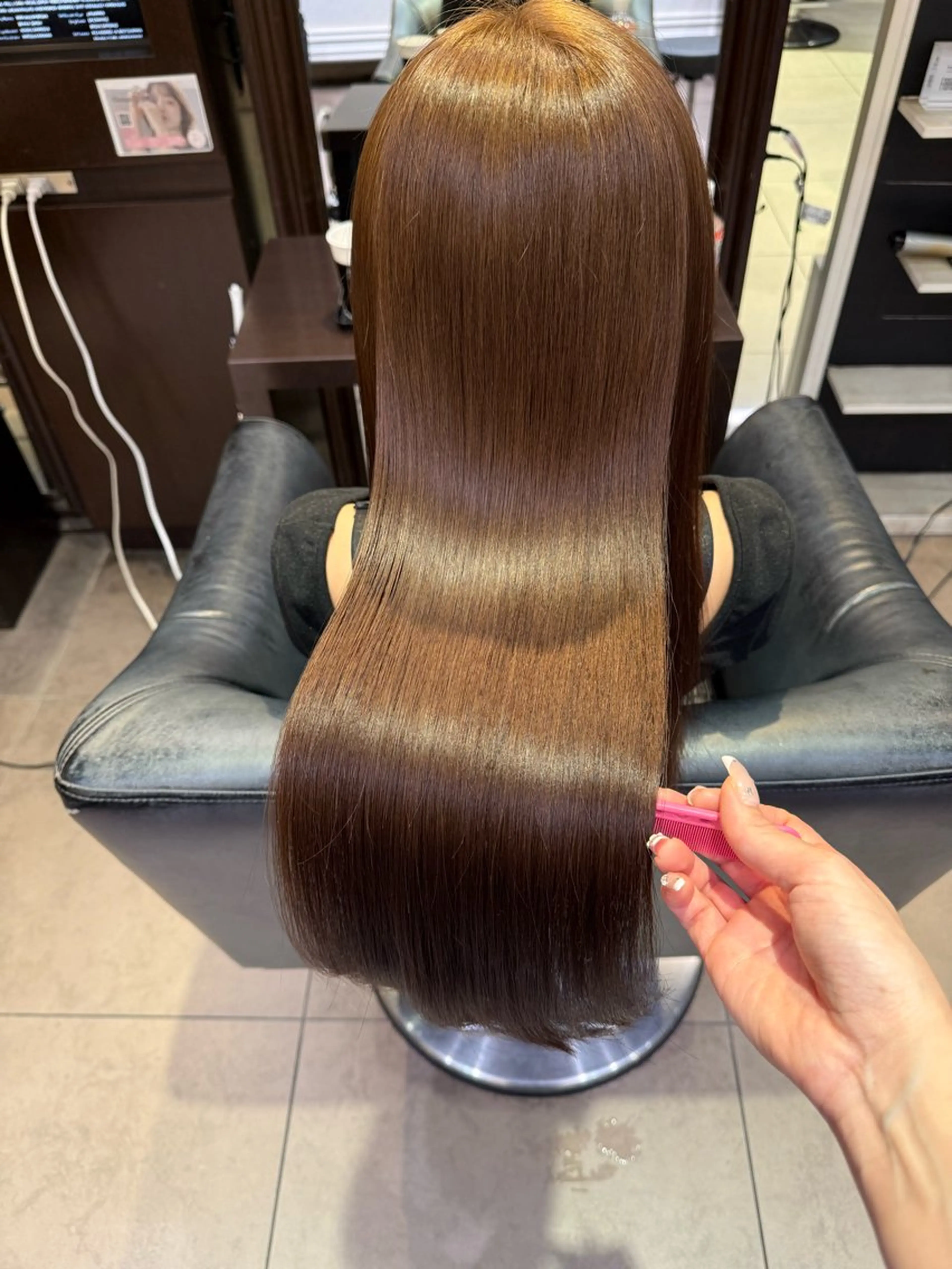 ロング トリートメント 【髪質改善💎韓国風 レイヤー🌷】山川のヘアスタイル