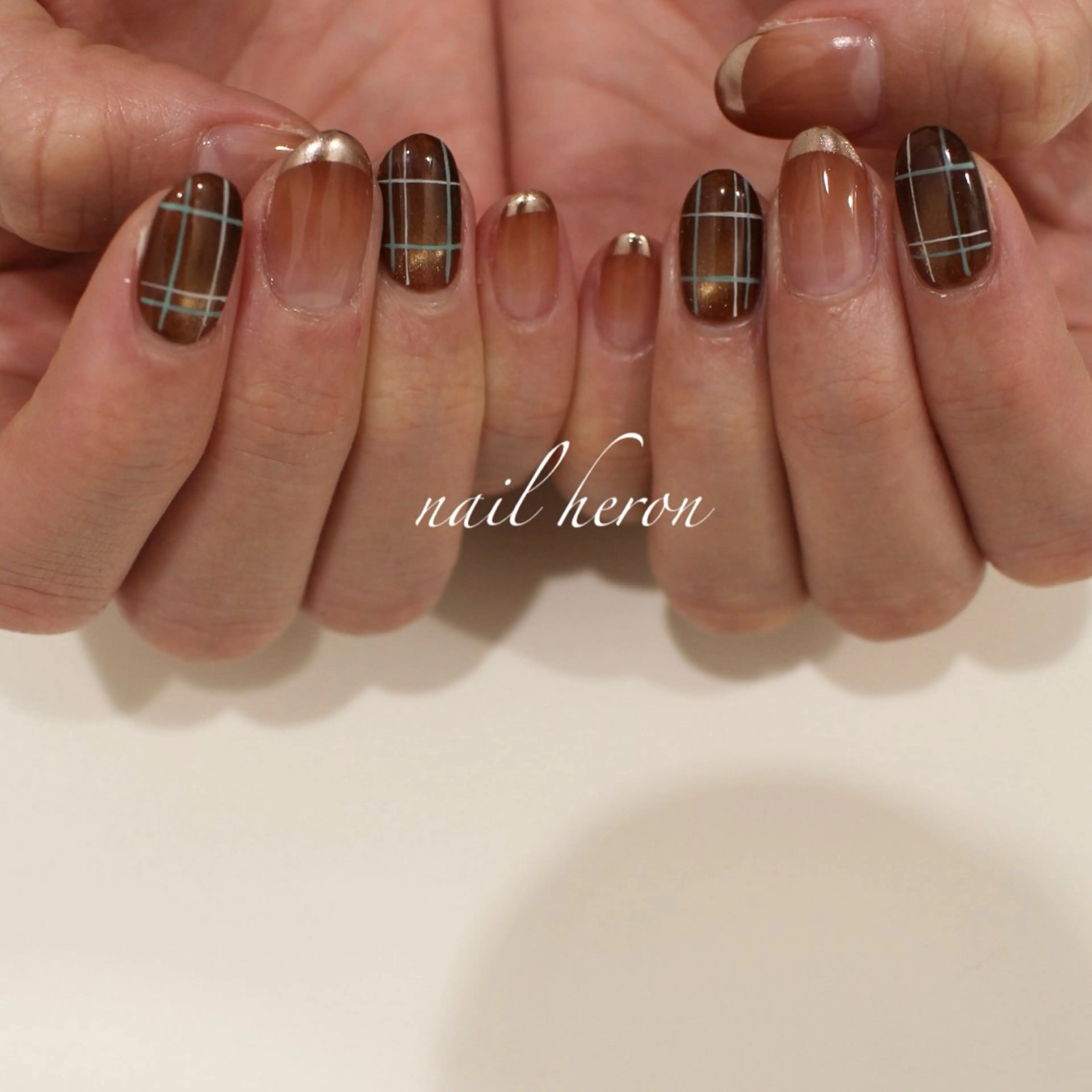 ネイル ハンドネイル nail heron所属・saki_ nail heronのネイルデザイン