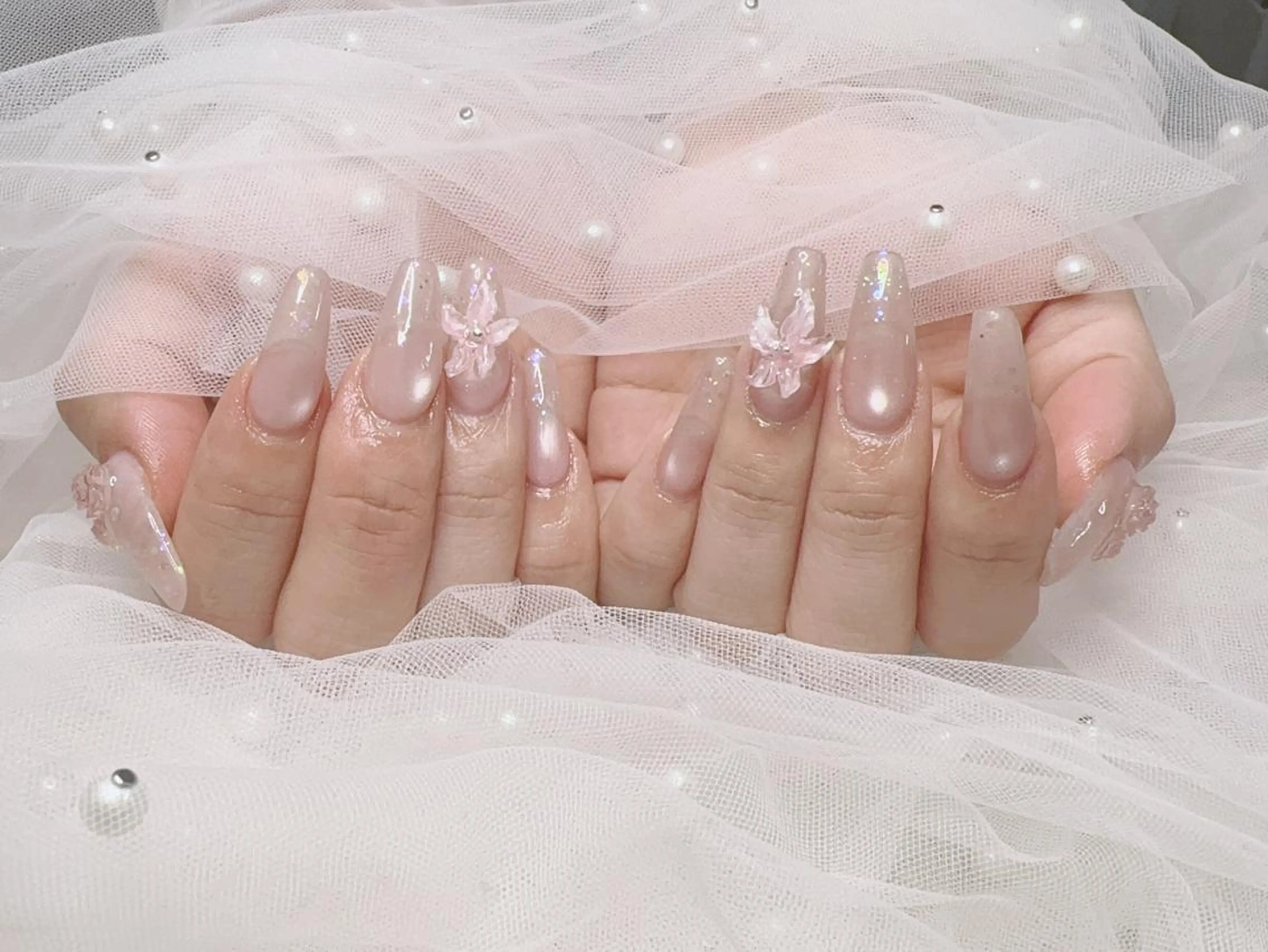 ネイル ハンドネイル 🎀シズカ nail🎀のネイルデザイン