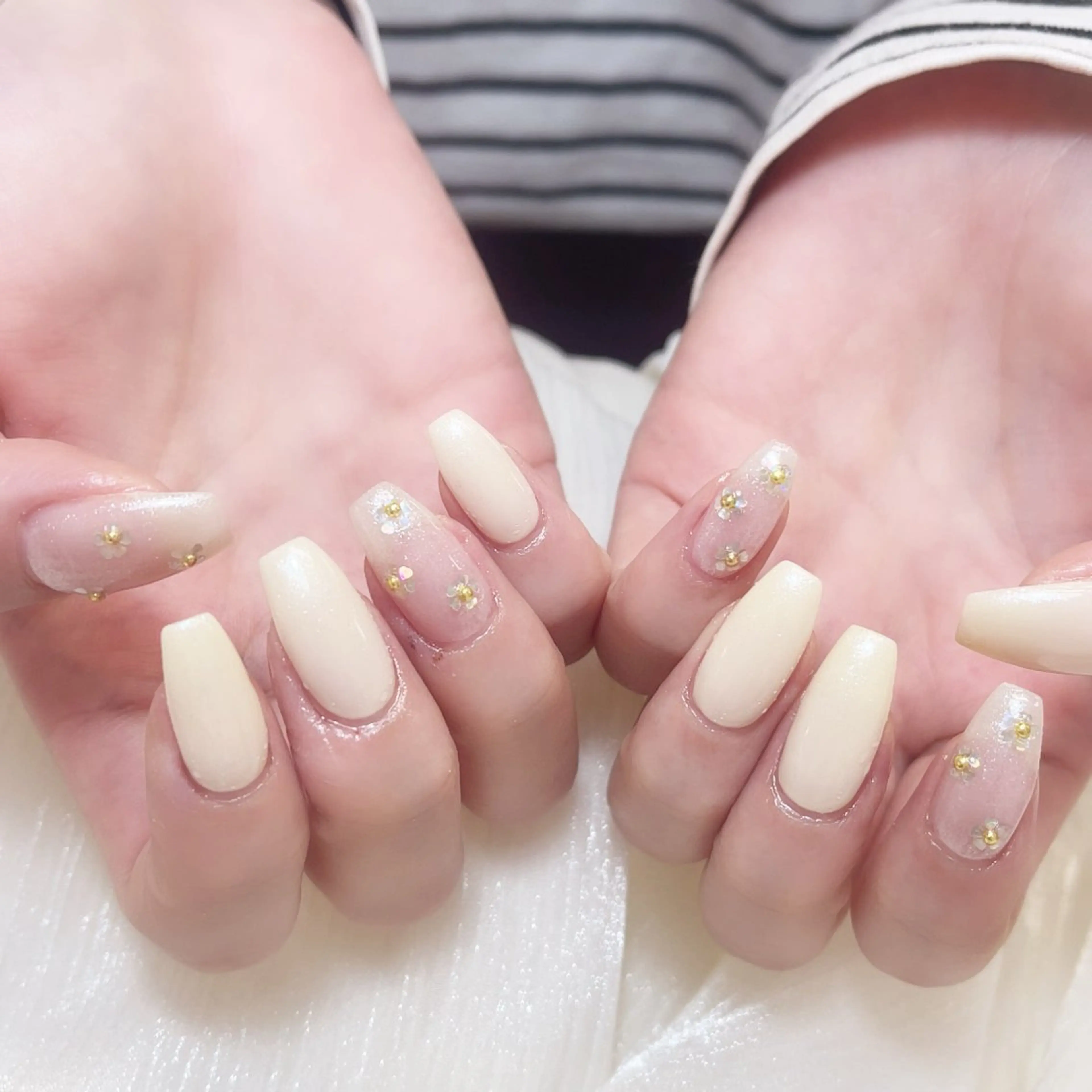 ネイル ハンドネイル DUO MI nail salonのネイルデザイン