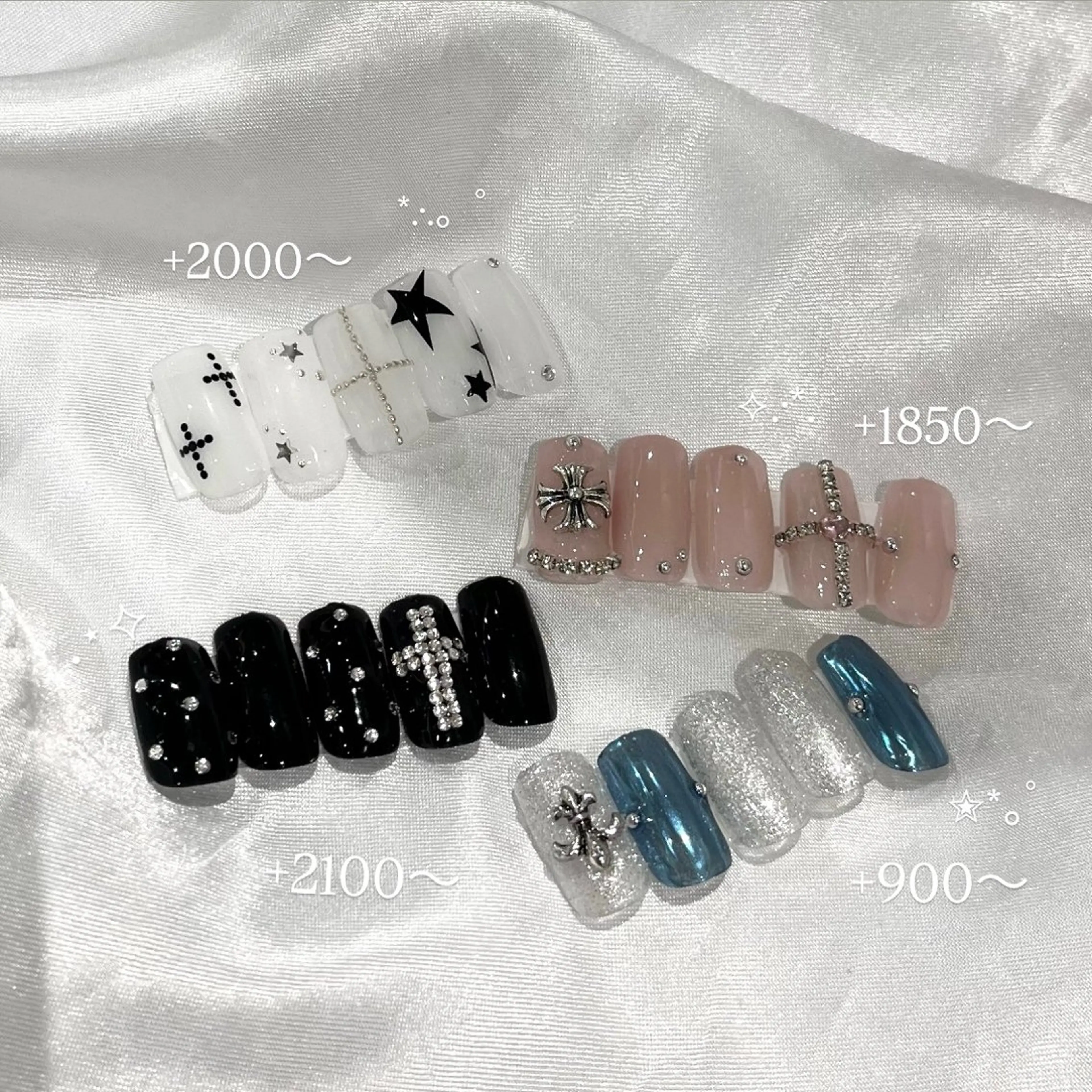 ネイル ハンドネイル yua ⋆. 𐙚 ˚のネイルデザイン