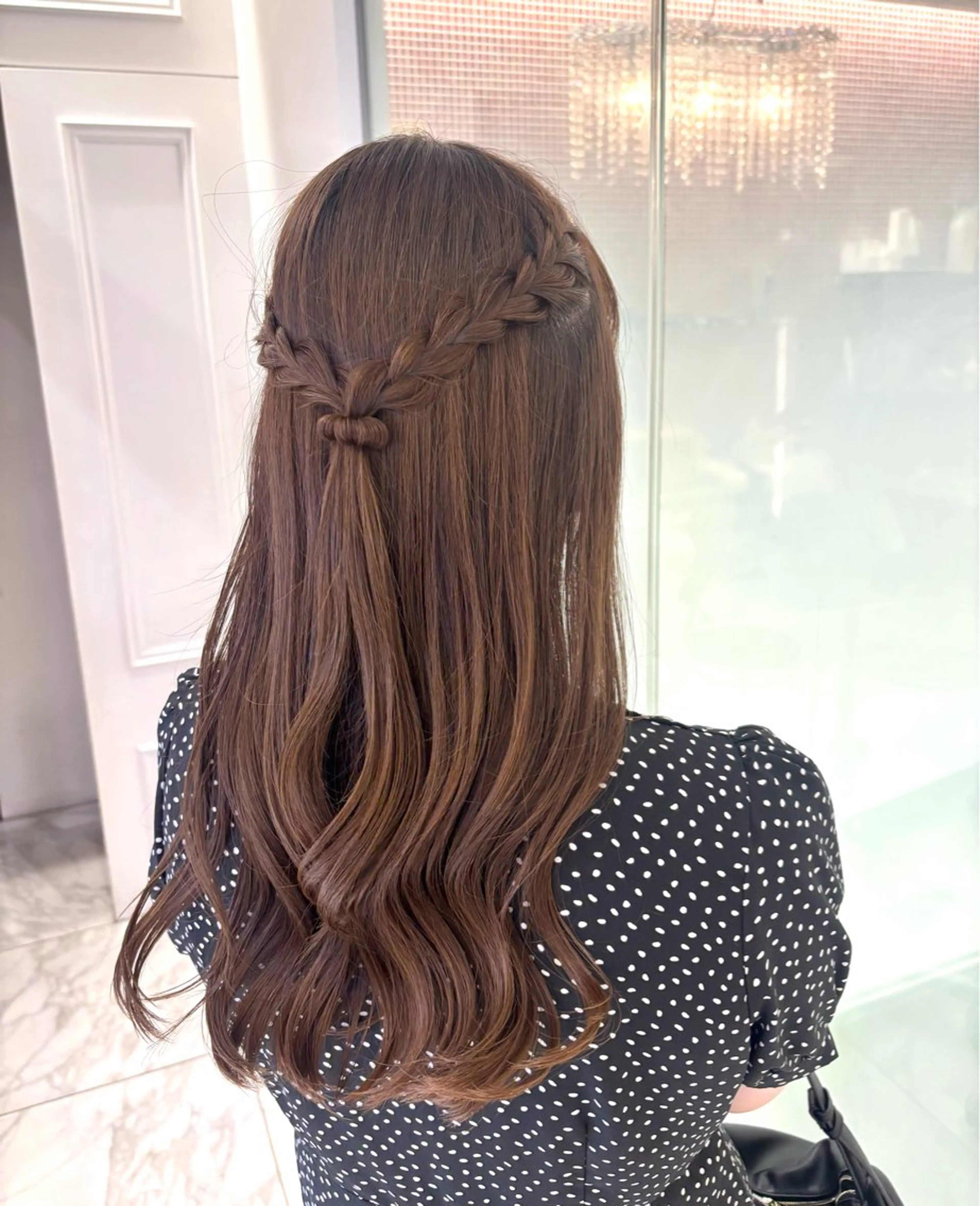 ロング ヘアアレンジ ヘアセット 銀座🌿ヘア アレンジ🌿さやかのヘアスタイル