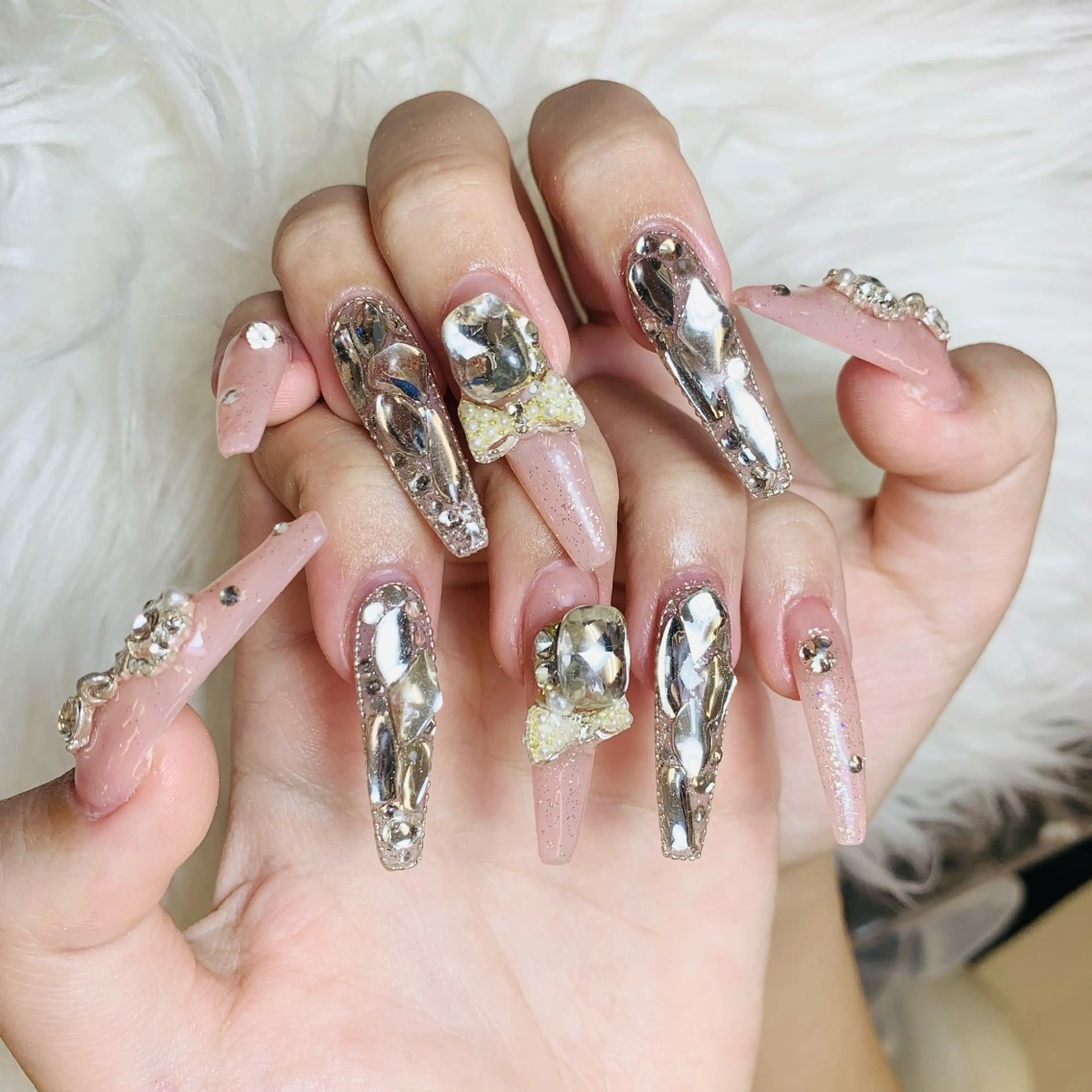 ネイル ANH NAIL ゴテゴテ専門店💎のネイルデザイン