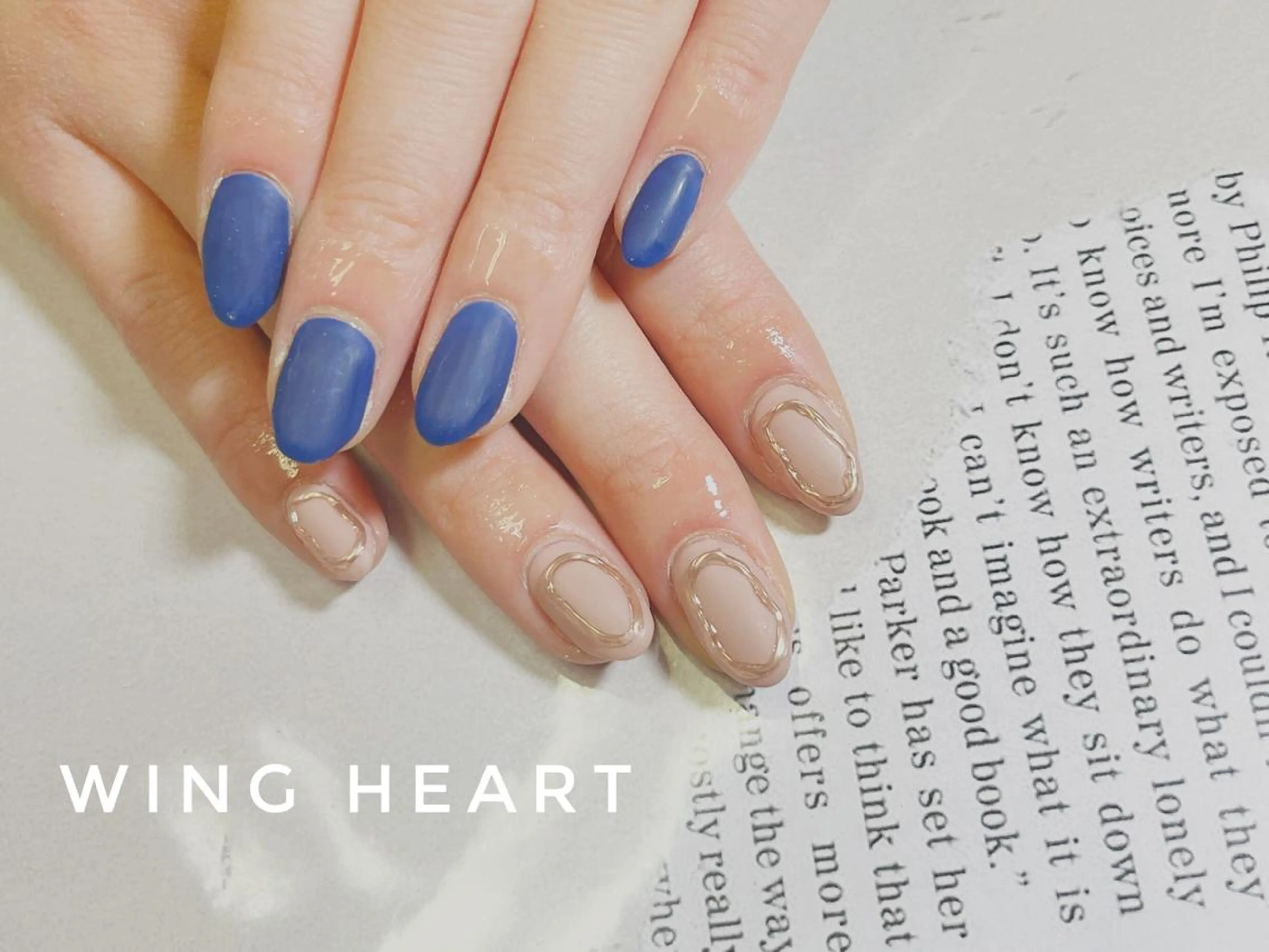 ショート H NANAのネイルデザイン