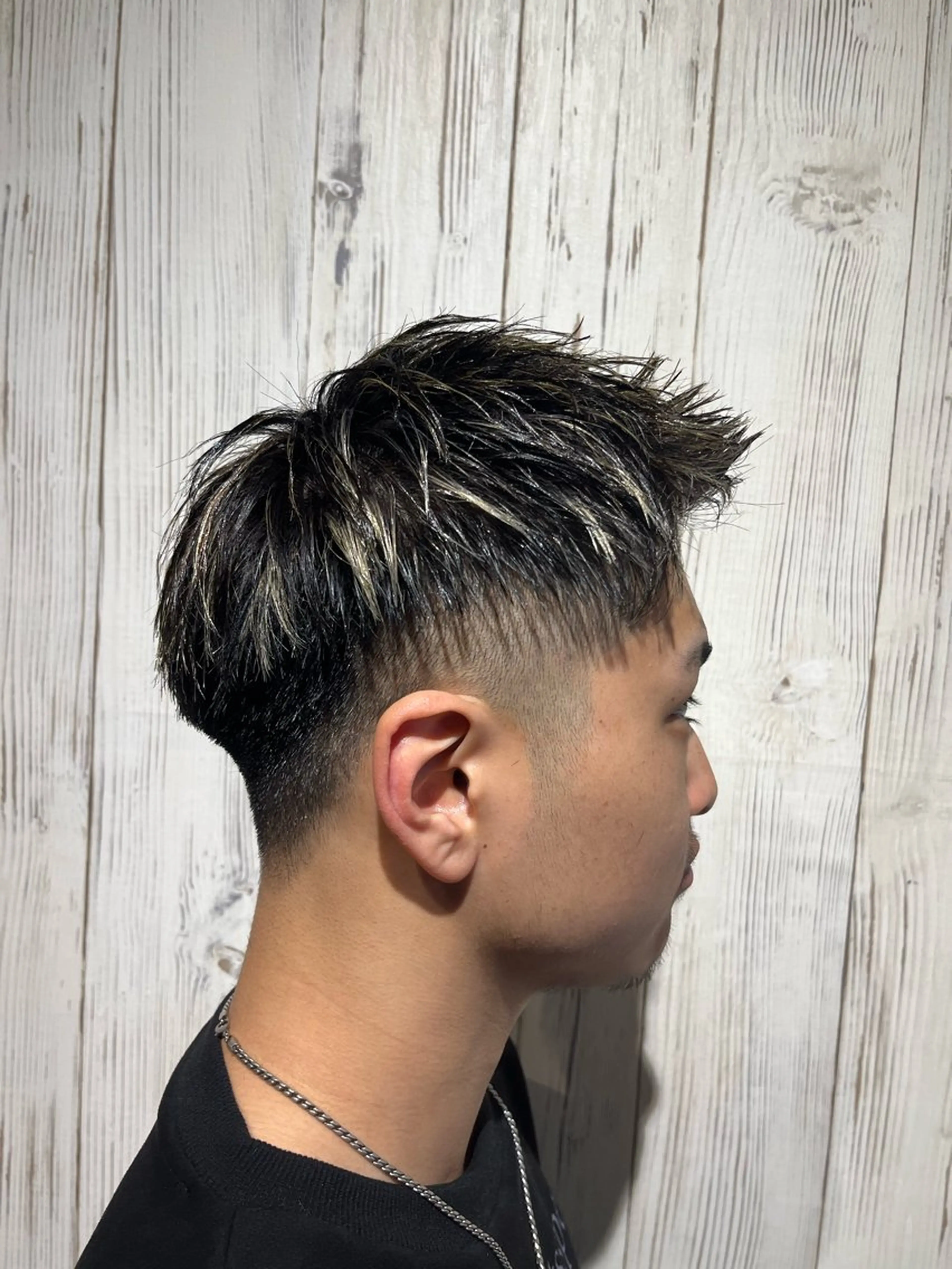 ショート カラー loup yunaのヘアスタイル