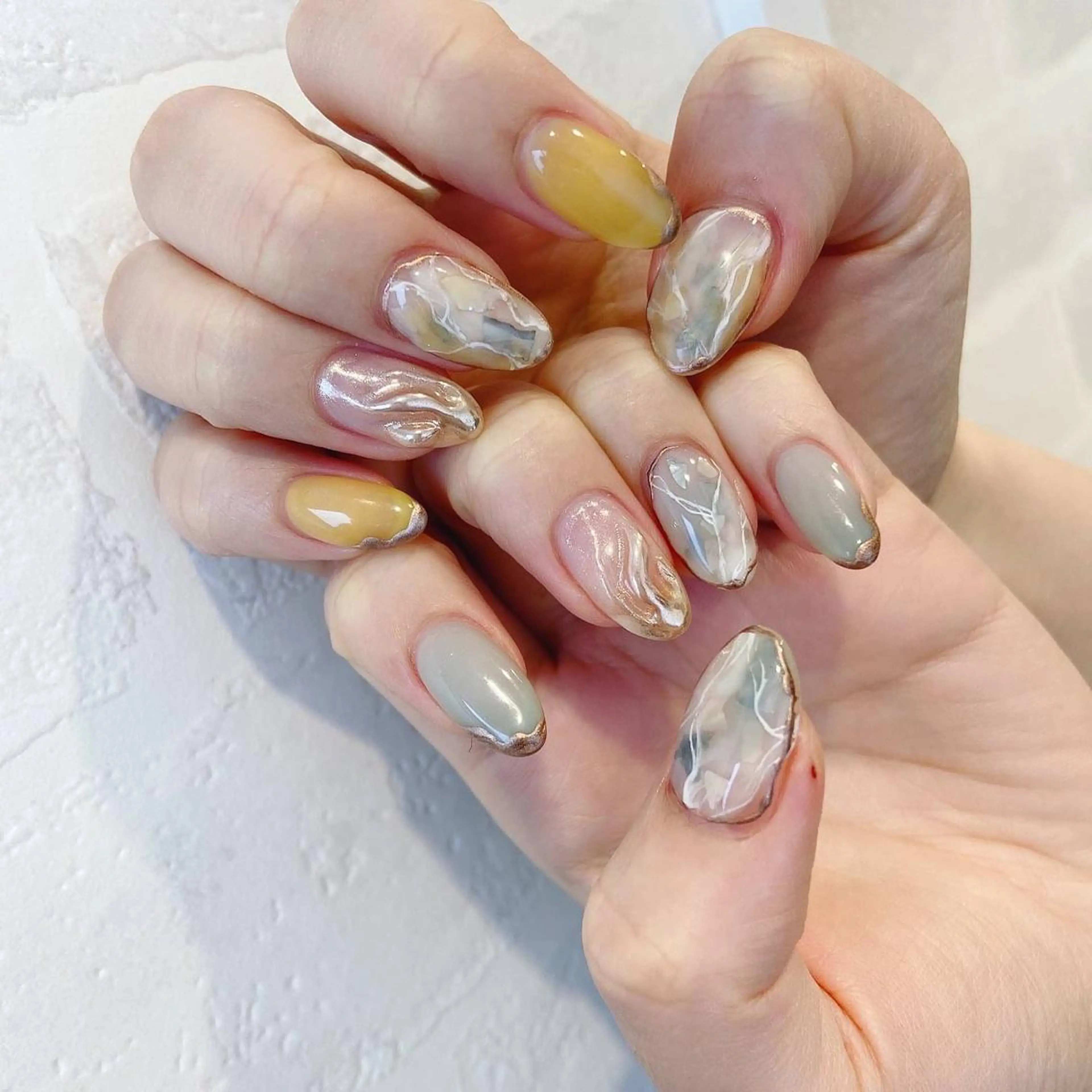 ネイル ハンドネイル Nakazawa Mayuのネイルデザイン