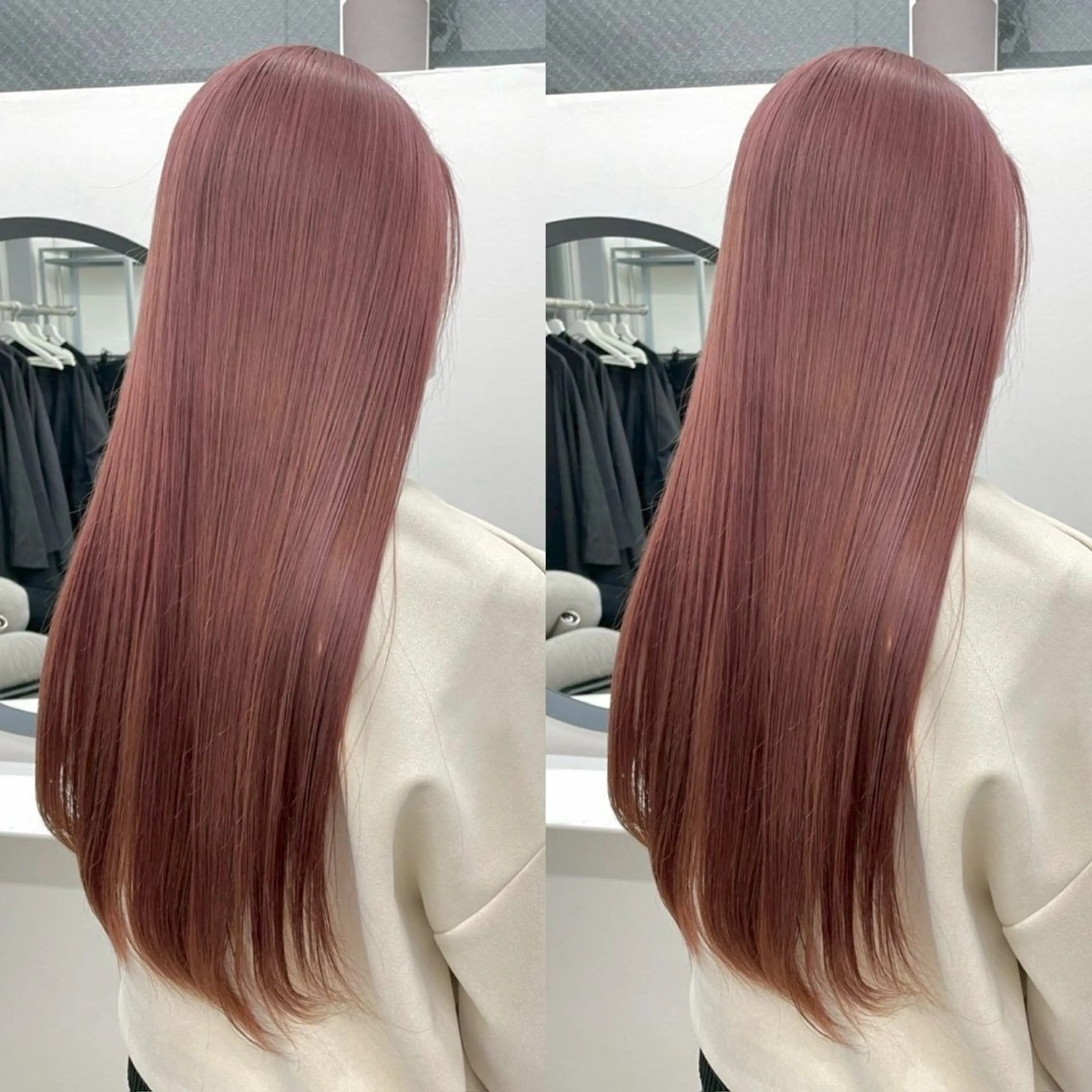 ロング トリートメント 横浜カラーモデル/ オージュア/ミユ🐰のヘアスタイル