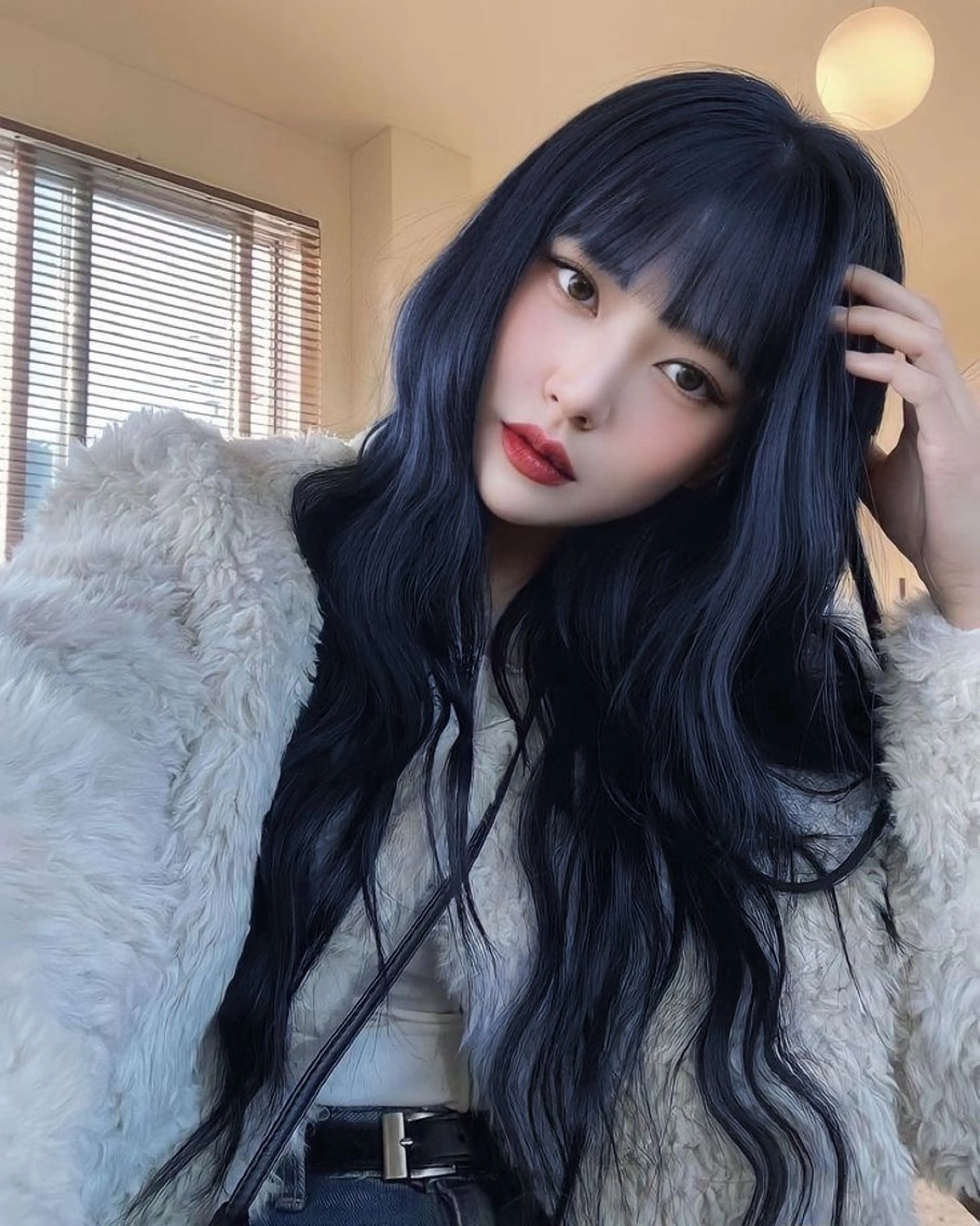 ロング カラー 🇰🇷韓国hair 🇰🇷wakaのヘアスタイル