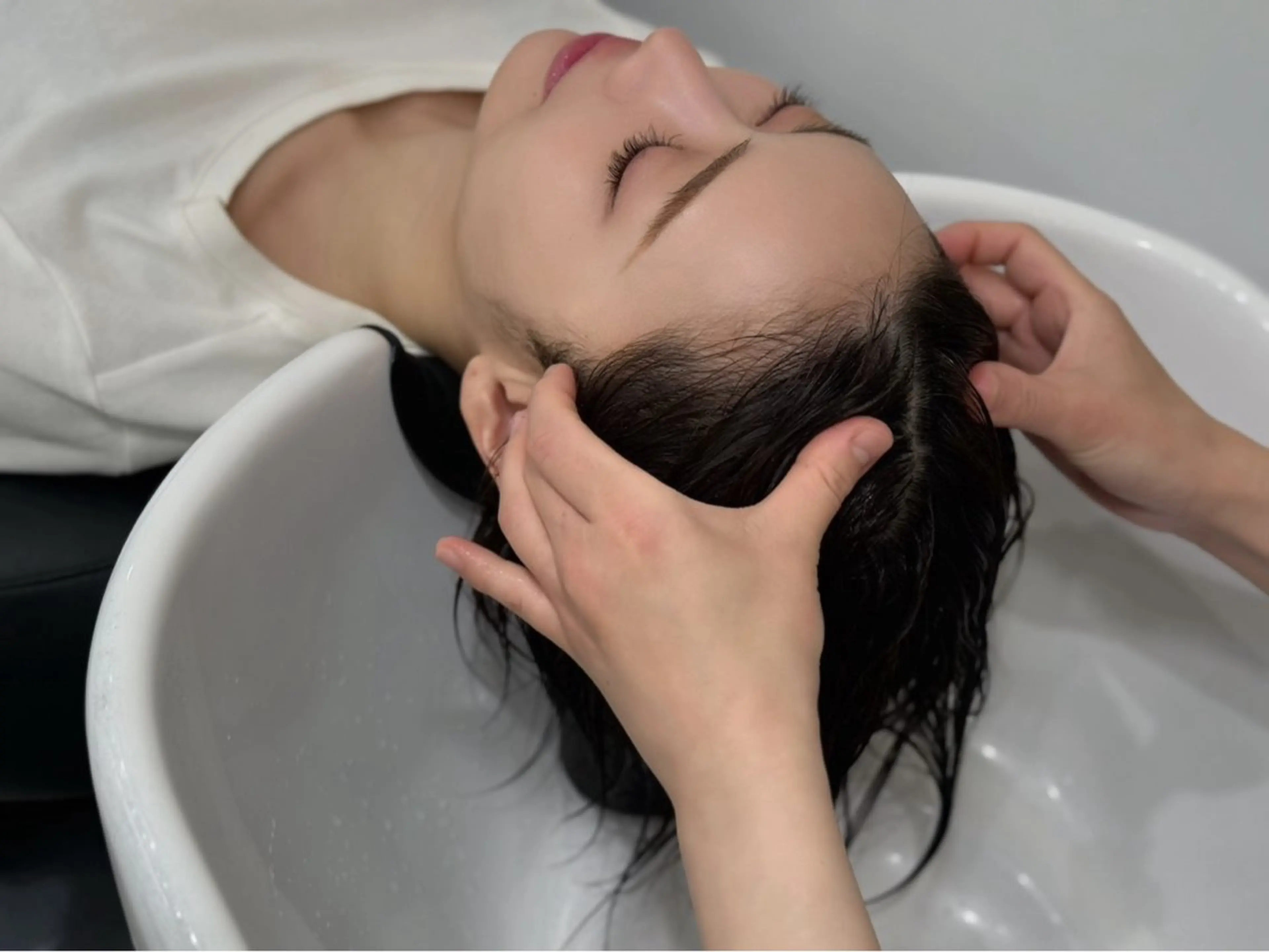 リラク Clinical ウェットヘッドスパSAKURA所属・HARU 💆🏻‍♀️🩵のエステ・リラクイメージ