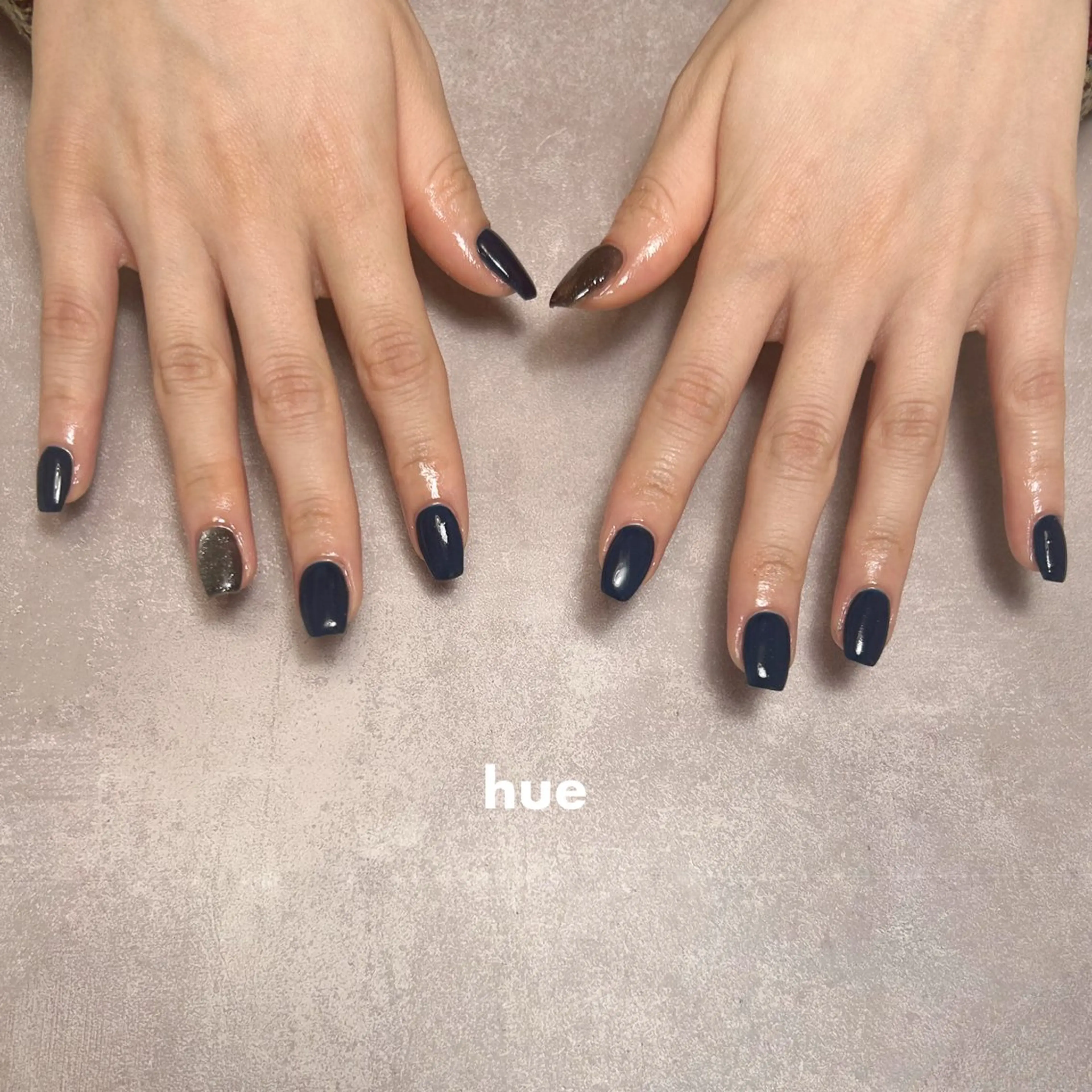 ネイル ハンドネイル hue nailのネイルデザイン