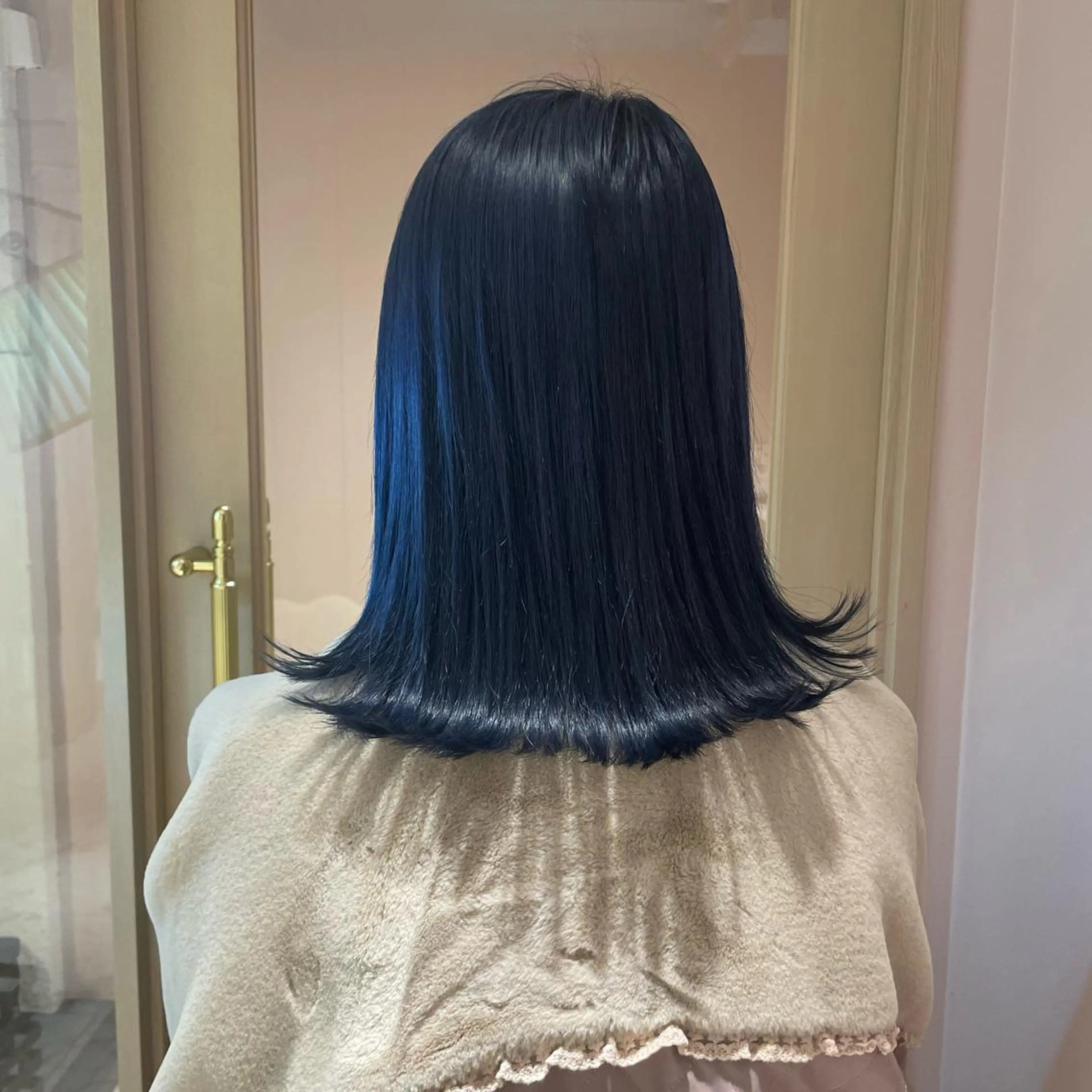 ショート ヘアカラー トリートメント ヘッドスパ マホ/日吉/髪質改善 /レイヤー/ガーリーのヘアスタイル