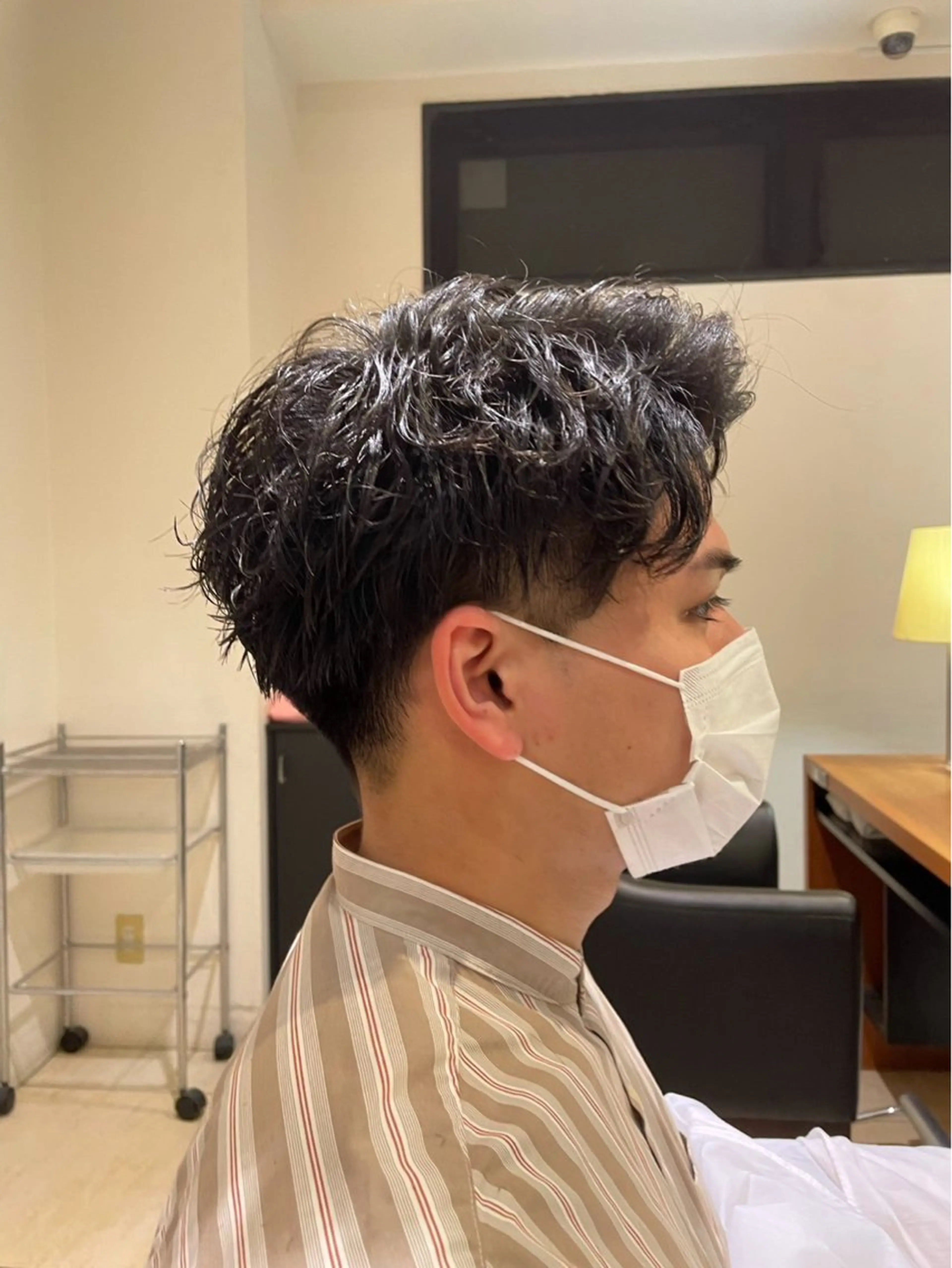 メンズ リリカ🐈‍⬛メンズ カットモデル/上永谷のヘアスタイル