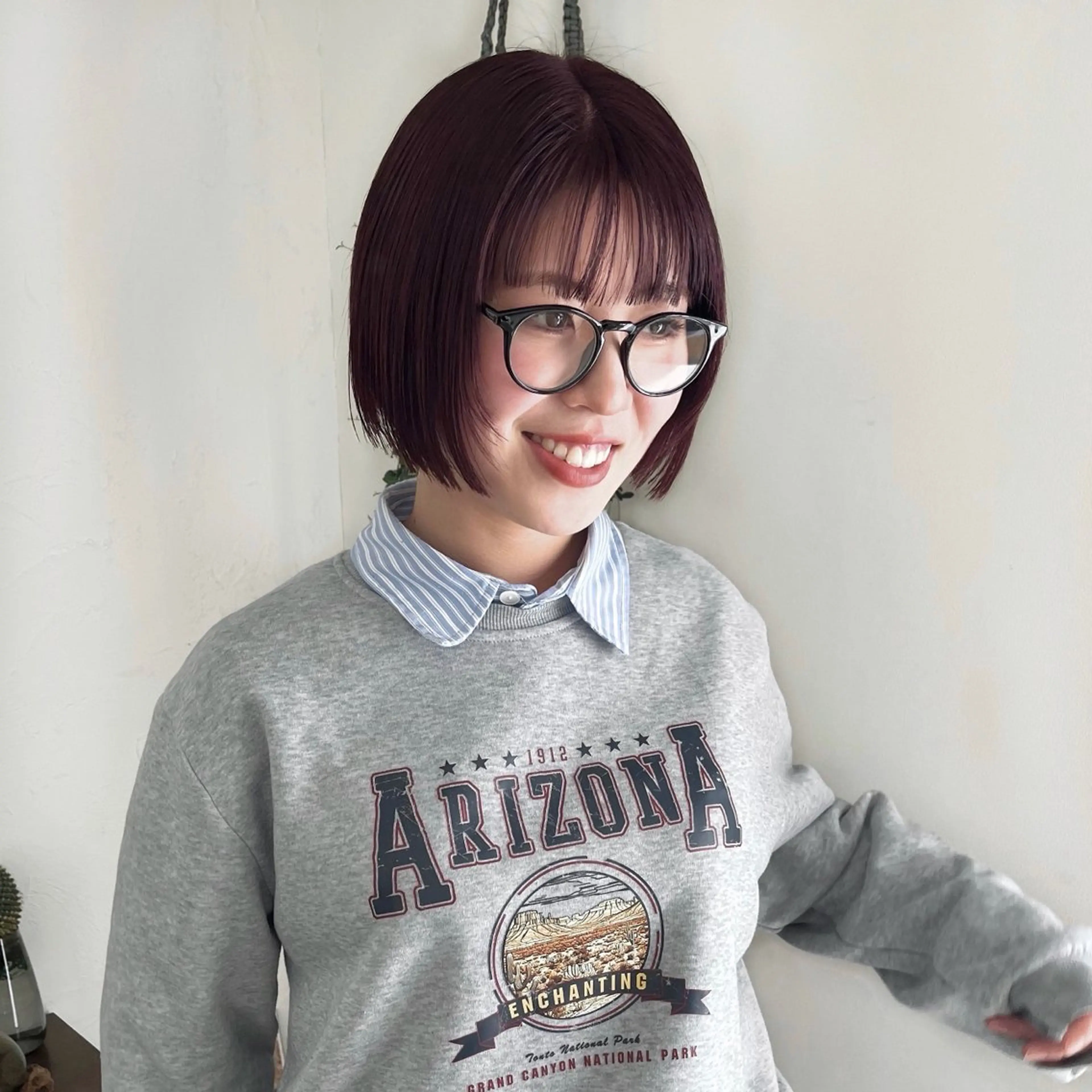 ショート 小山夕稀/ニュアンス パーマ/新城のヘアスタイル