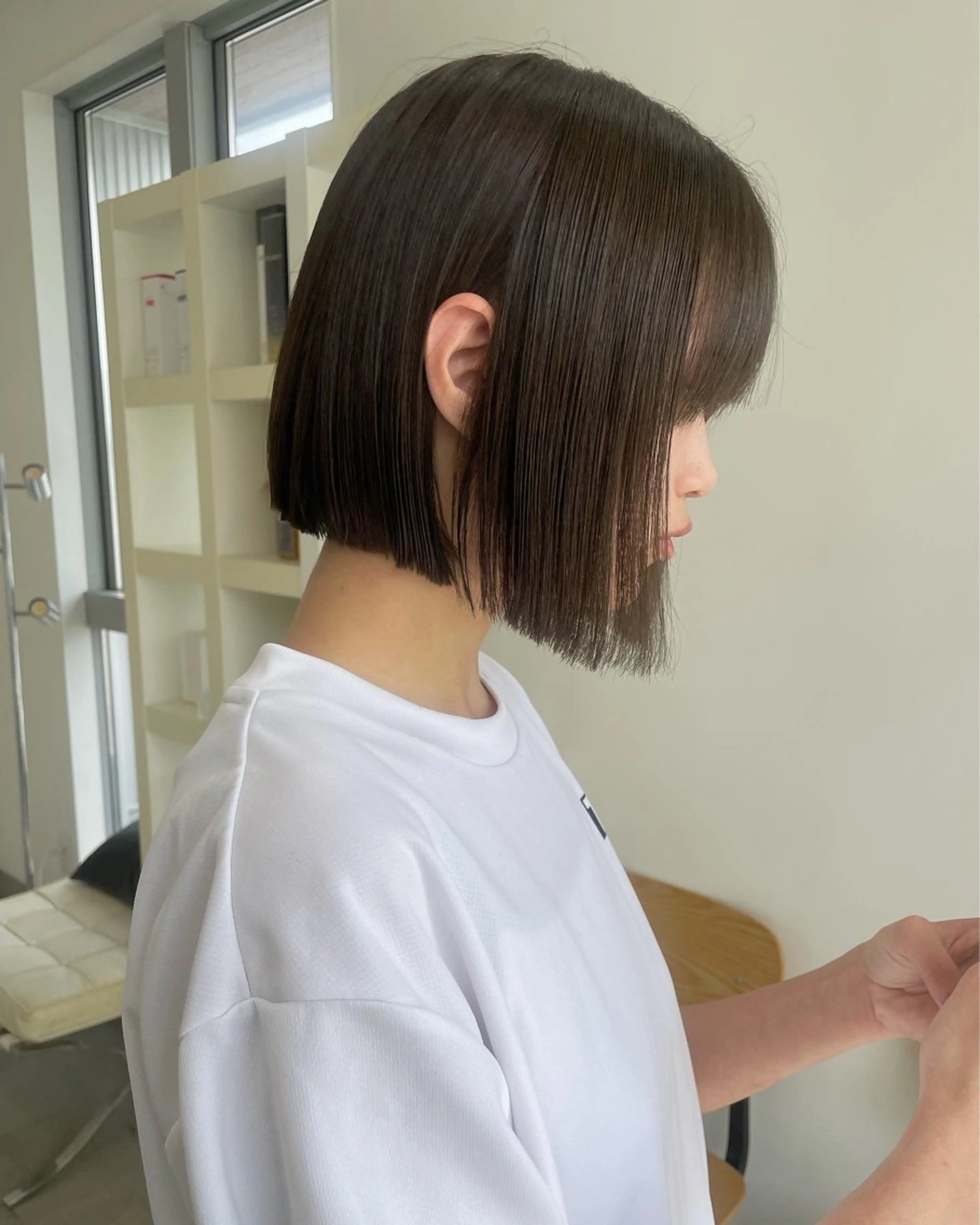 ショート ボブ mir MIYUのヘアスタイル